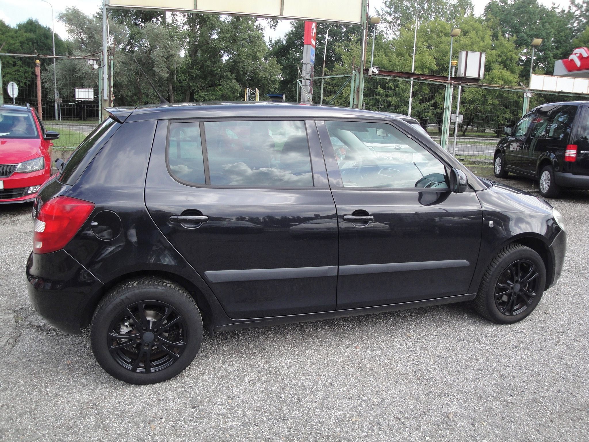 Škoda Fabia, 1.4,16V,63kw,tem.vyhř.sedadla - fotka 4