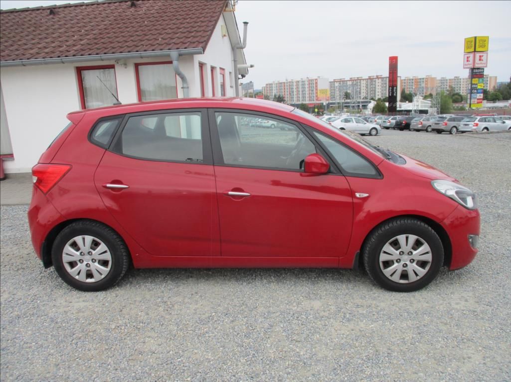 Hyundai ix20, 1,6 16V,LPG,Automat,servis,CZ, - fotka 4