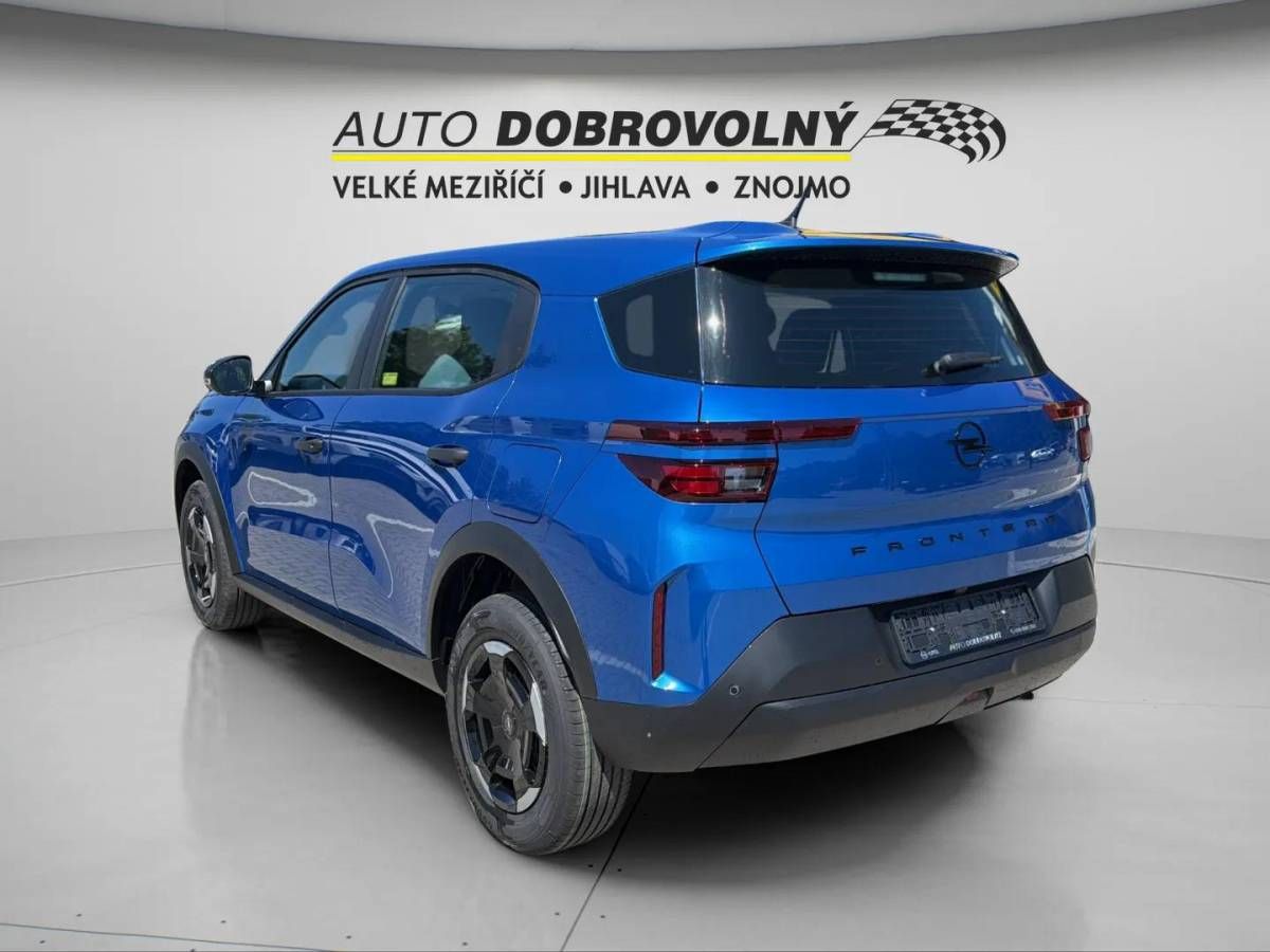Opel Frontera, Edition Hybrid 1.2 TURBO (81kW - fotka 5