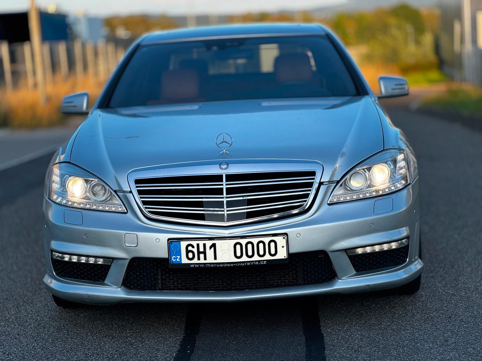 Mercedes-Benz Třídy S, S65 AMG 450kw - fotka 2