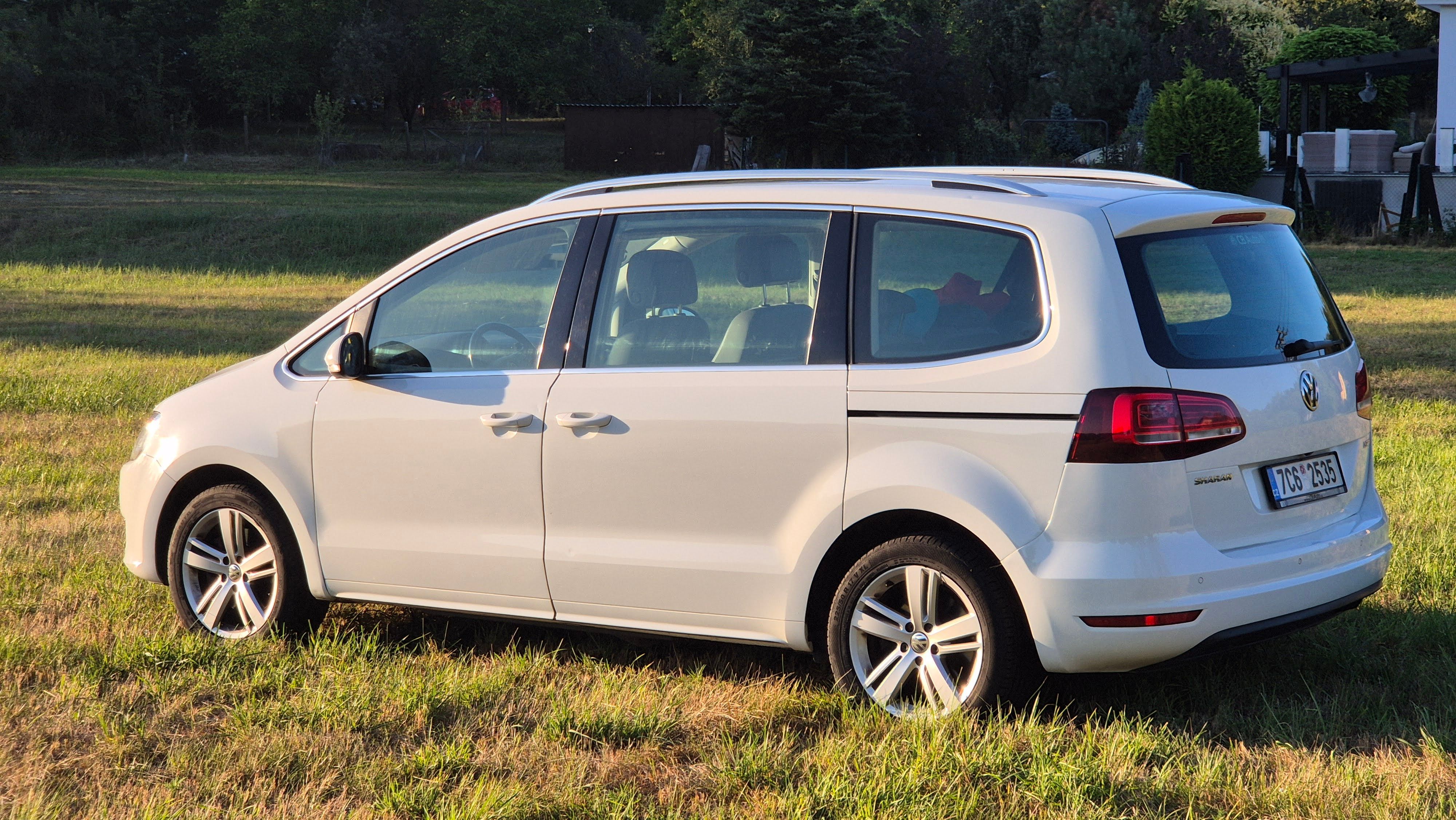 Volkswagen Sharan - fotka 5