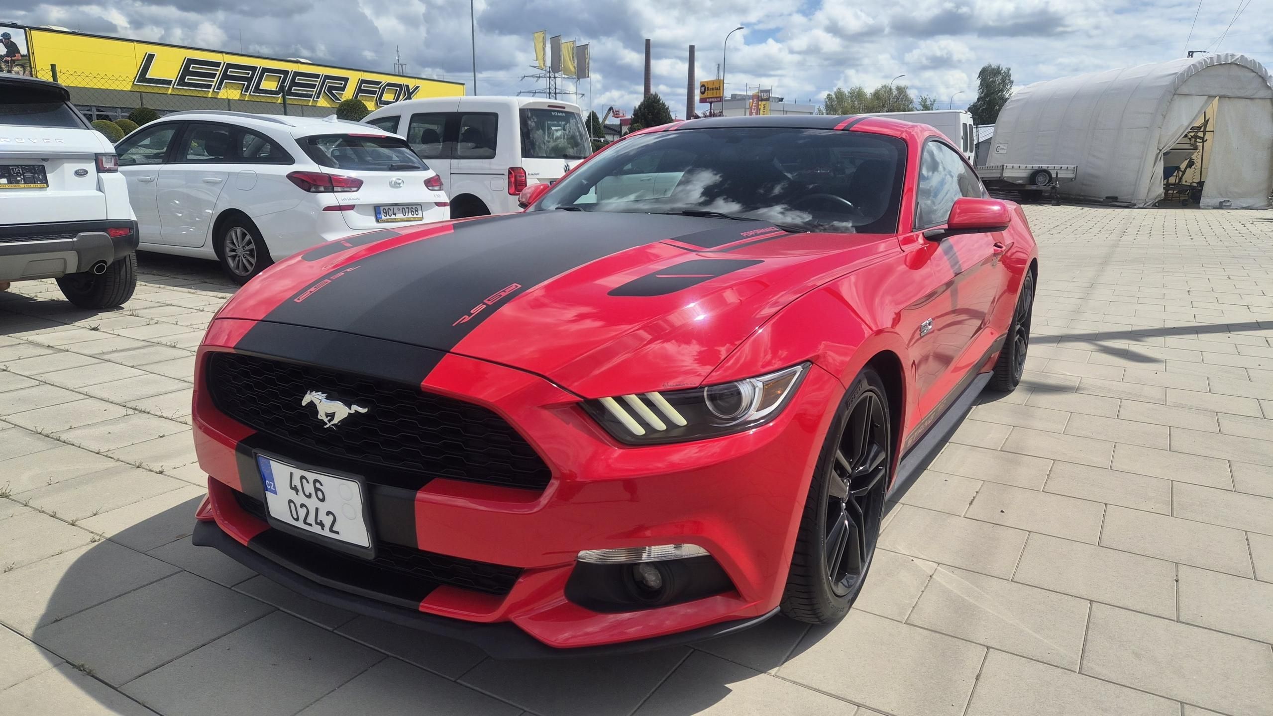 Ford Mustang, 2.3T  50 Years Edition 233kw - fotka 2