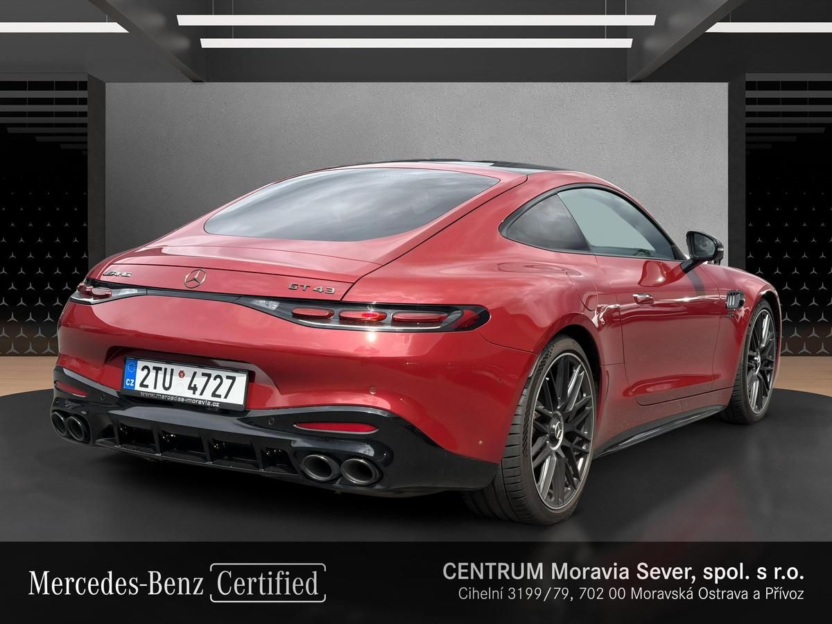 Mercedes-Benz AMG GT, 43 4MATIC+ - fotka 5