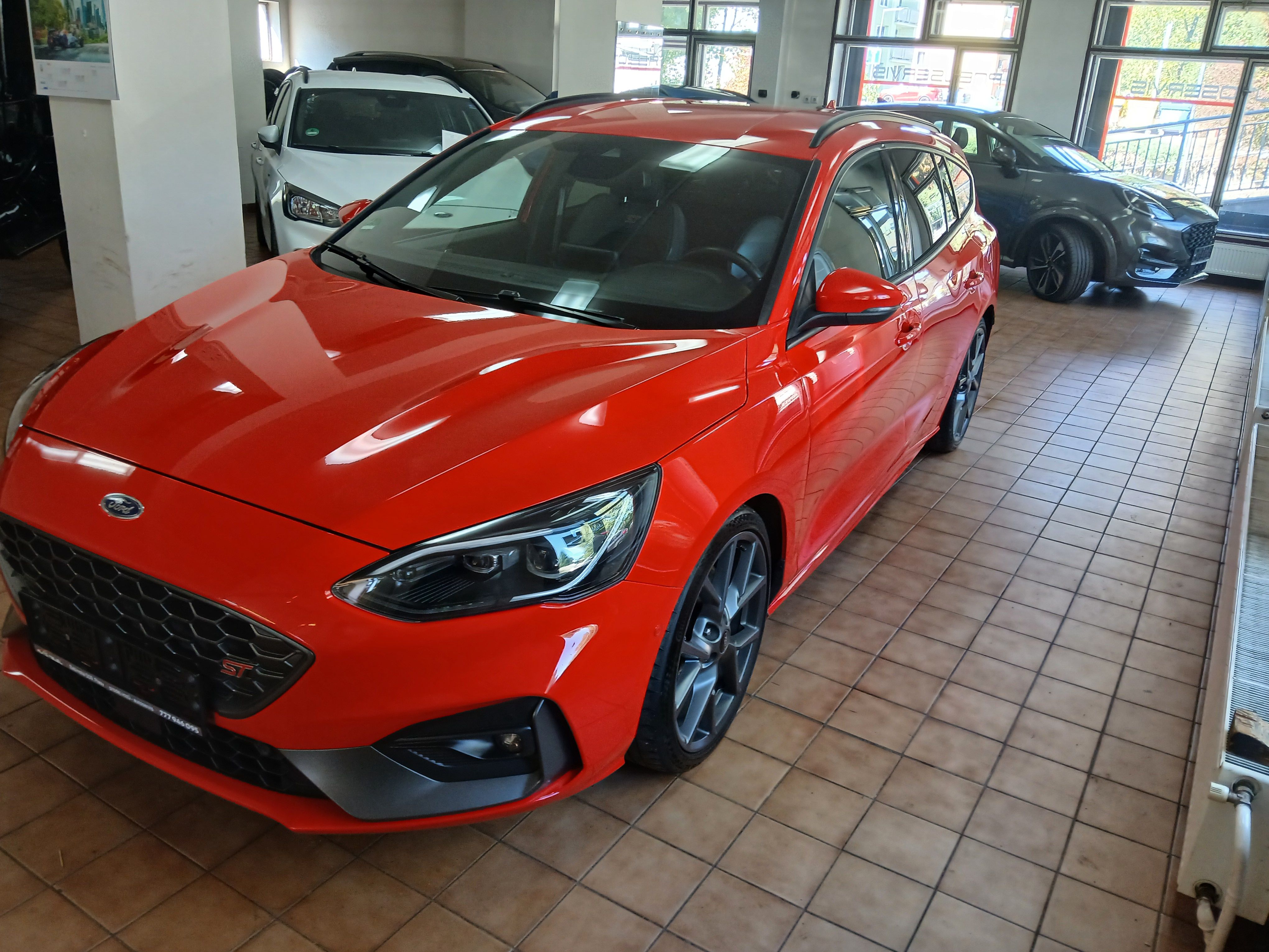 Ford Focus, ST,1 Majitel,Top stav. - fotka 3