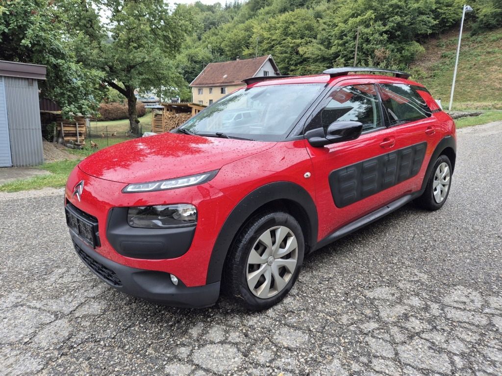 Citroën C4 Cactus, 1,6 HDI 100PS