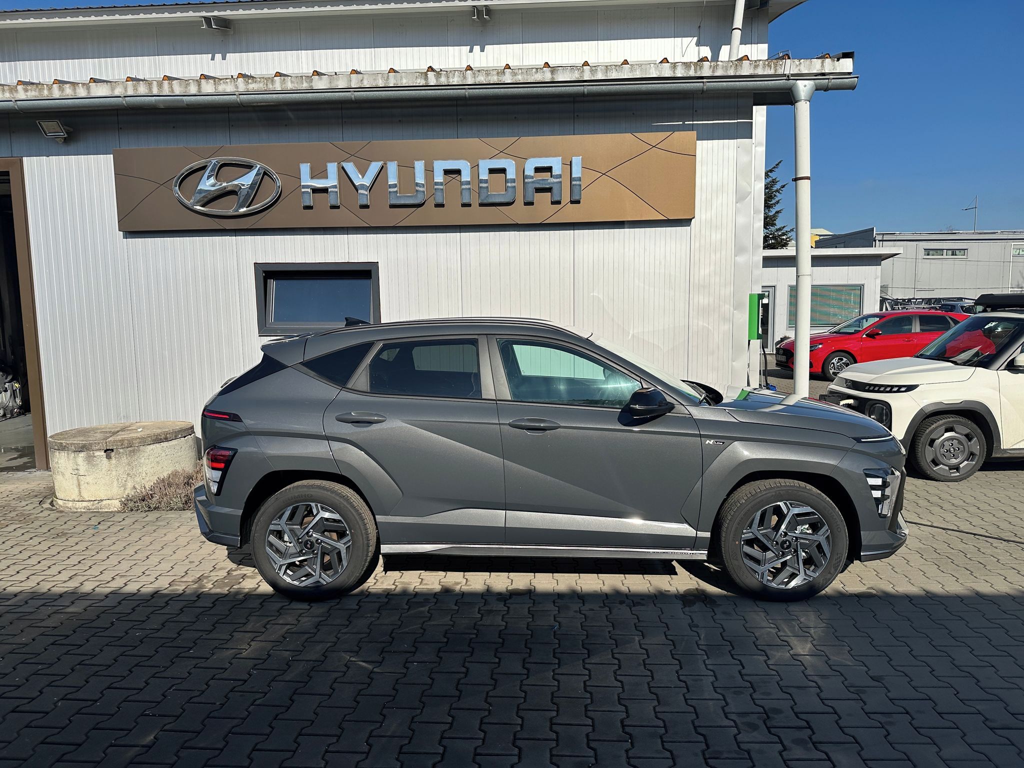 Hyundai Kona, 1,6 TGDI MT N LINE TECH - fotka 4