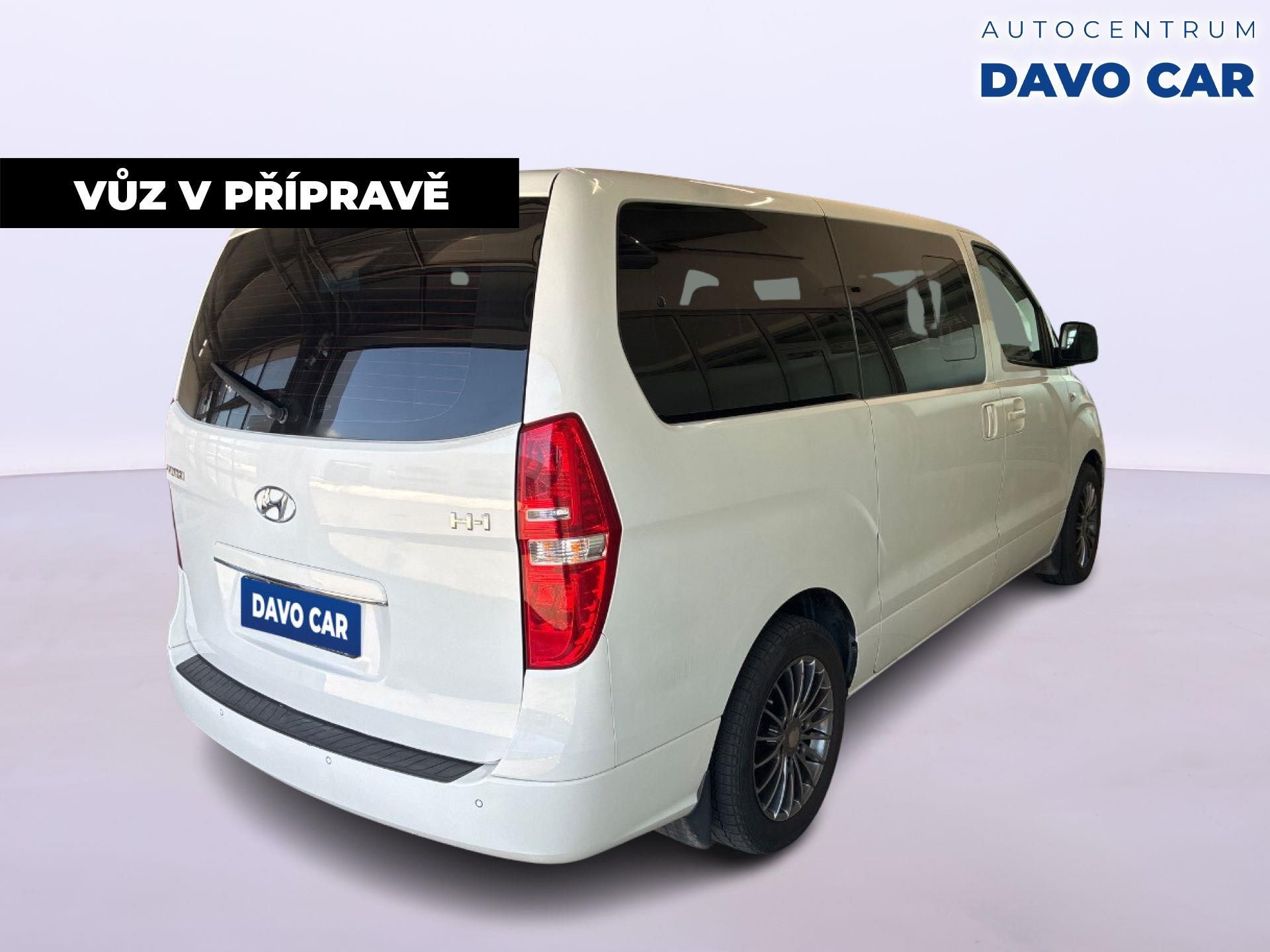 Hyundai H 1, Starex 2,5 CRDi 125kW Automat - fotka 5