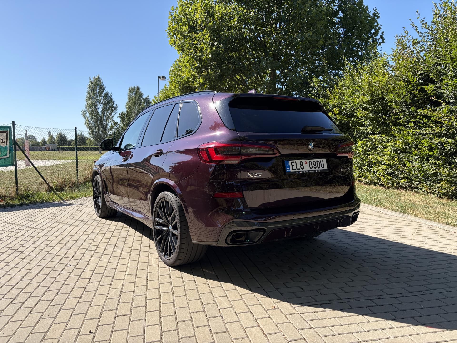 BMW X5, xDrive 45e 290kw ČR DPH PPF - fotka 6