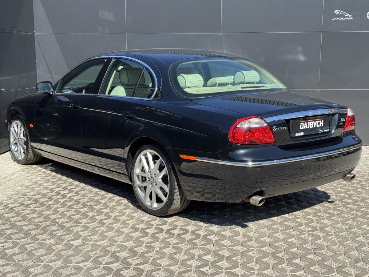 Jaguar S-Type, 2,7 D V6 LUXURY ČR - fotka 6