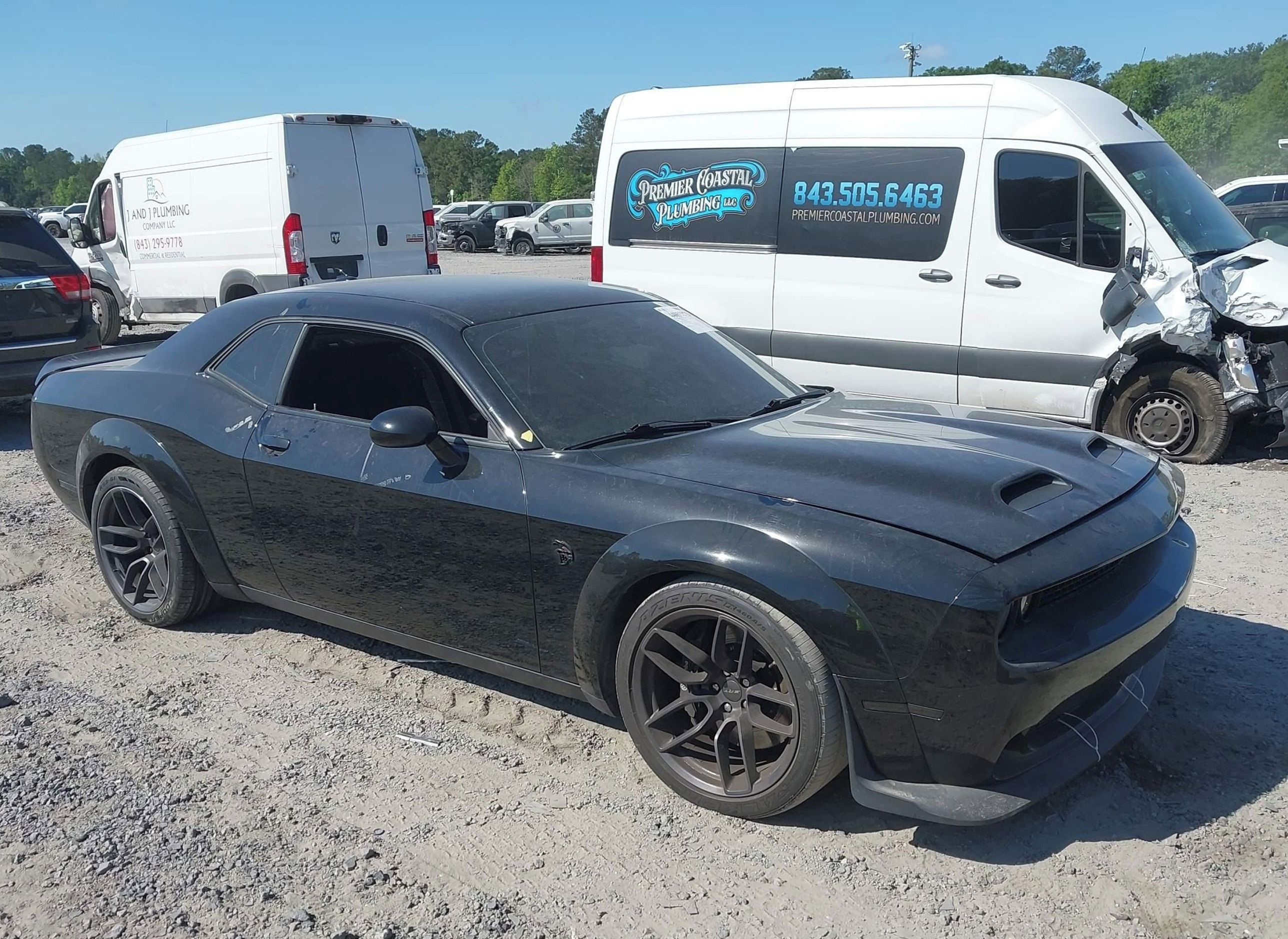 Dodge Challenger, Auto na cestě - fotka 2