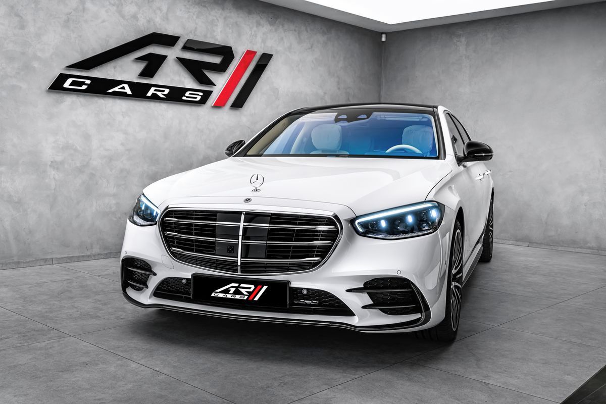 Mercedes-Benz Třídy S, d 4M AMG MANUFAKTUR - fotka 3