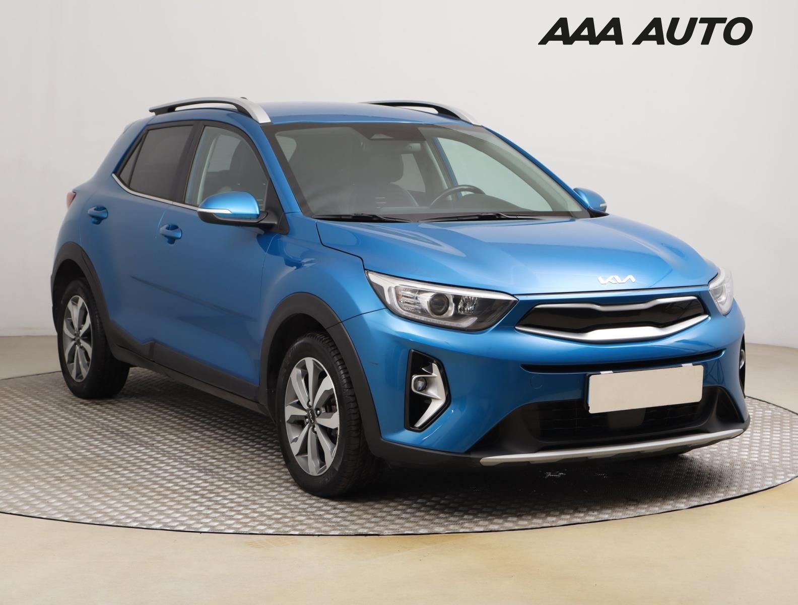 Kia Stonic, 1.2 DPI, Serv.kniha