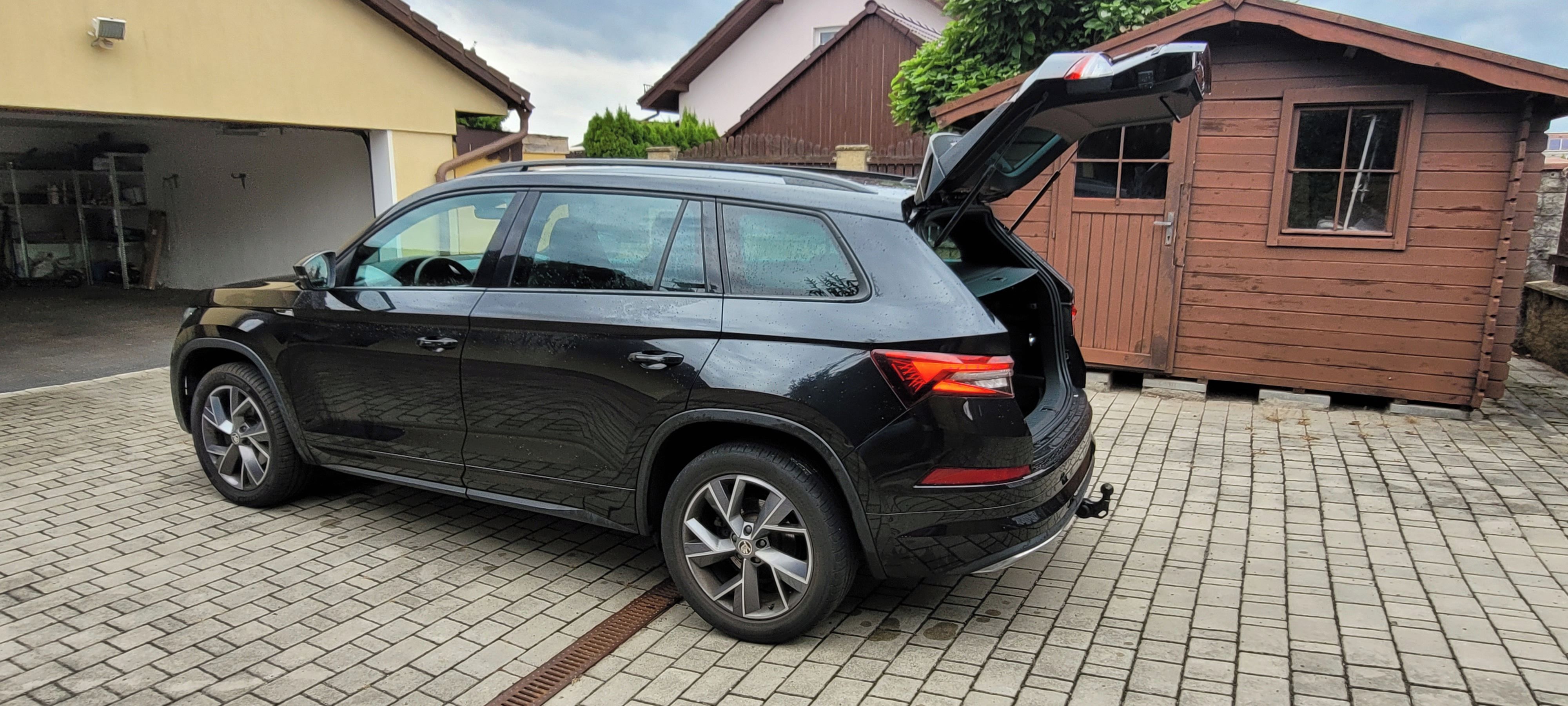 Škoda Kodiaq, 2,0TDi DSG SPORTLINE VIRTUAL - fotka 6