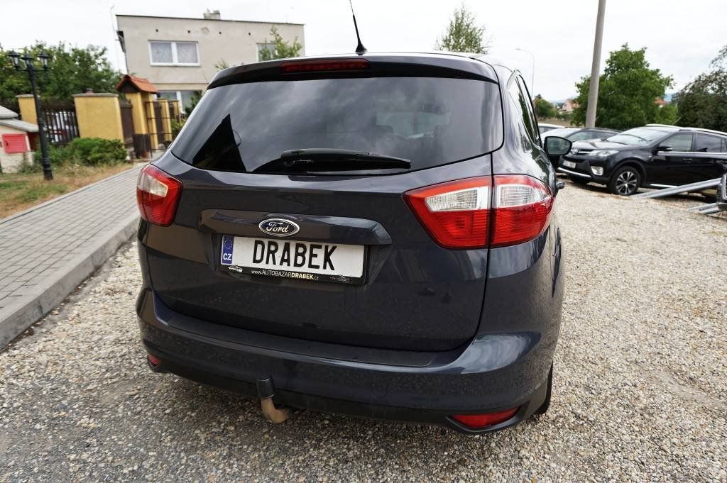Ford C-MAX, 1,6Ti-VCT 92 kW - fotka 5