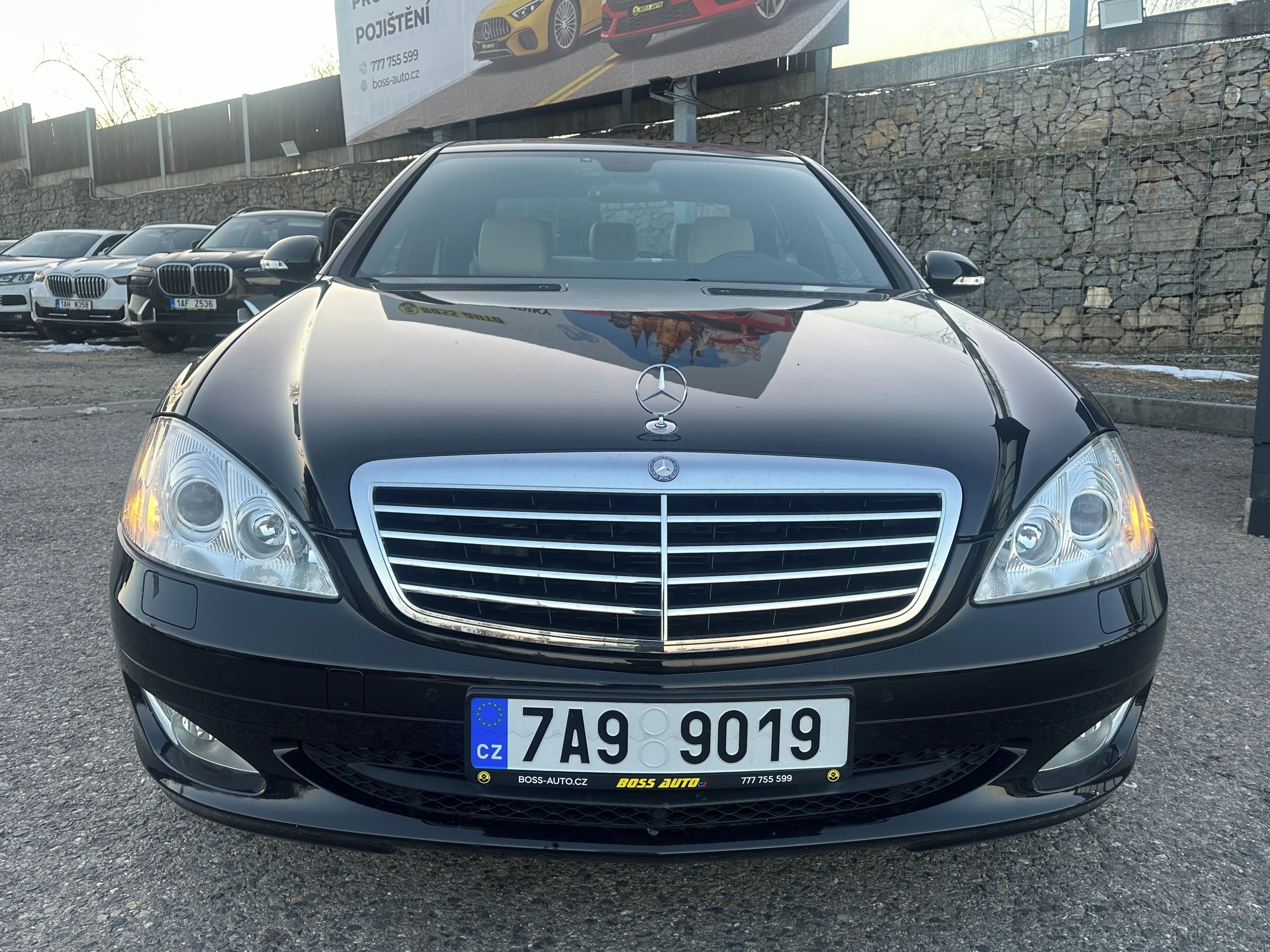 Mercedes-Benz Třídy S, Mercedes-Benz S 320 2007 - fotka 2