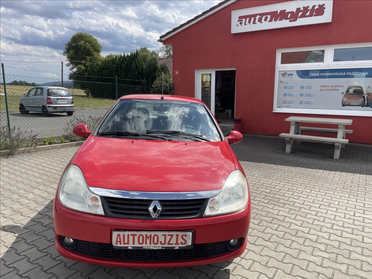 Renault Thalia, 1,2 i ČR 1.MAJITEL NOVÁ STK KL - fotka 2