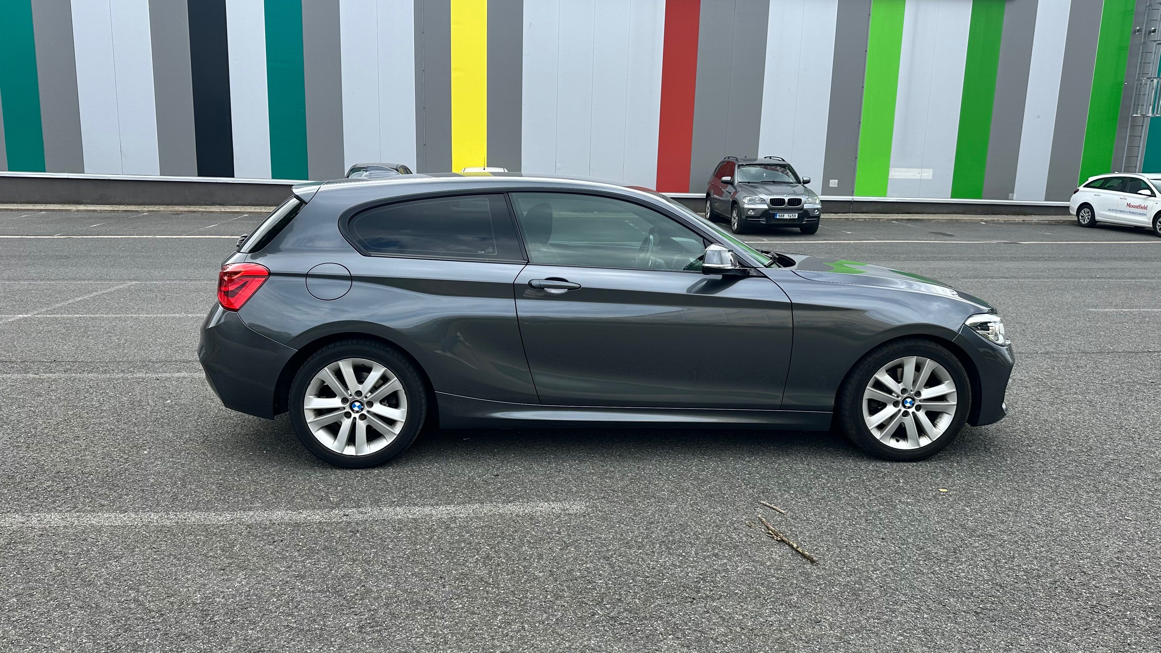 BMW Řada 1, 125D, 165 Kw, M-packet - fotka 6