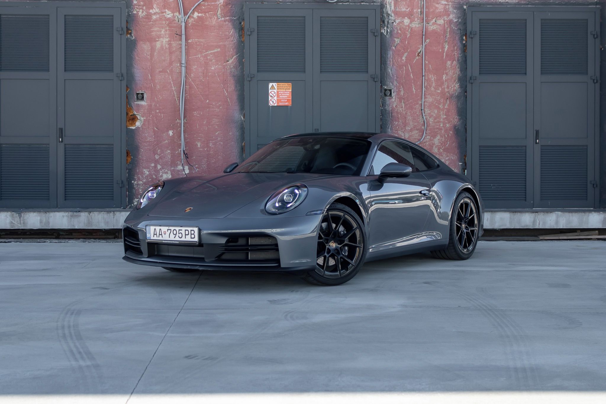 Porsche 911, Carrera 992.2 Bose/Pano/SportC