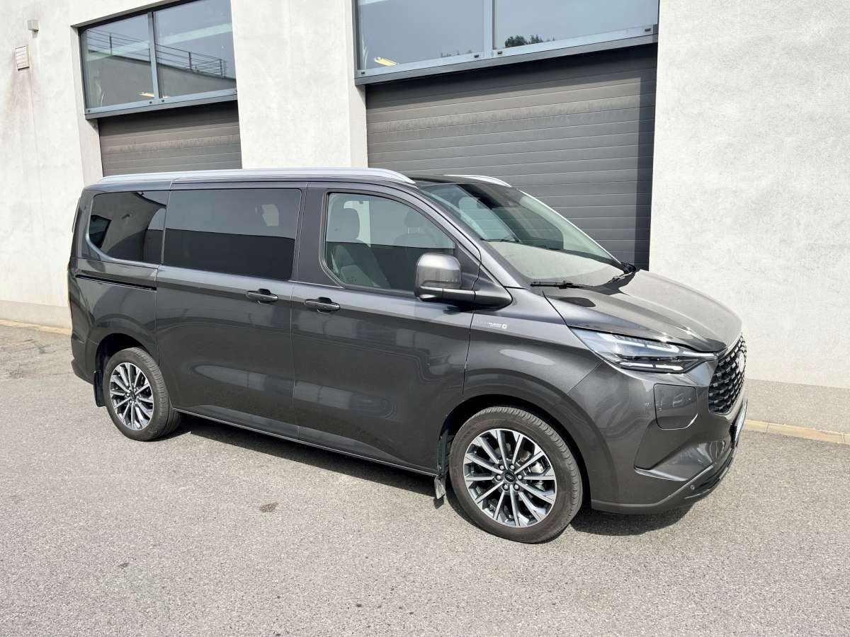 Ford Tourneo Custom, Titanium L1, 2.5 PHEV, ČR, DPH - fotka 6