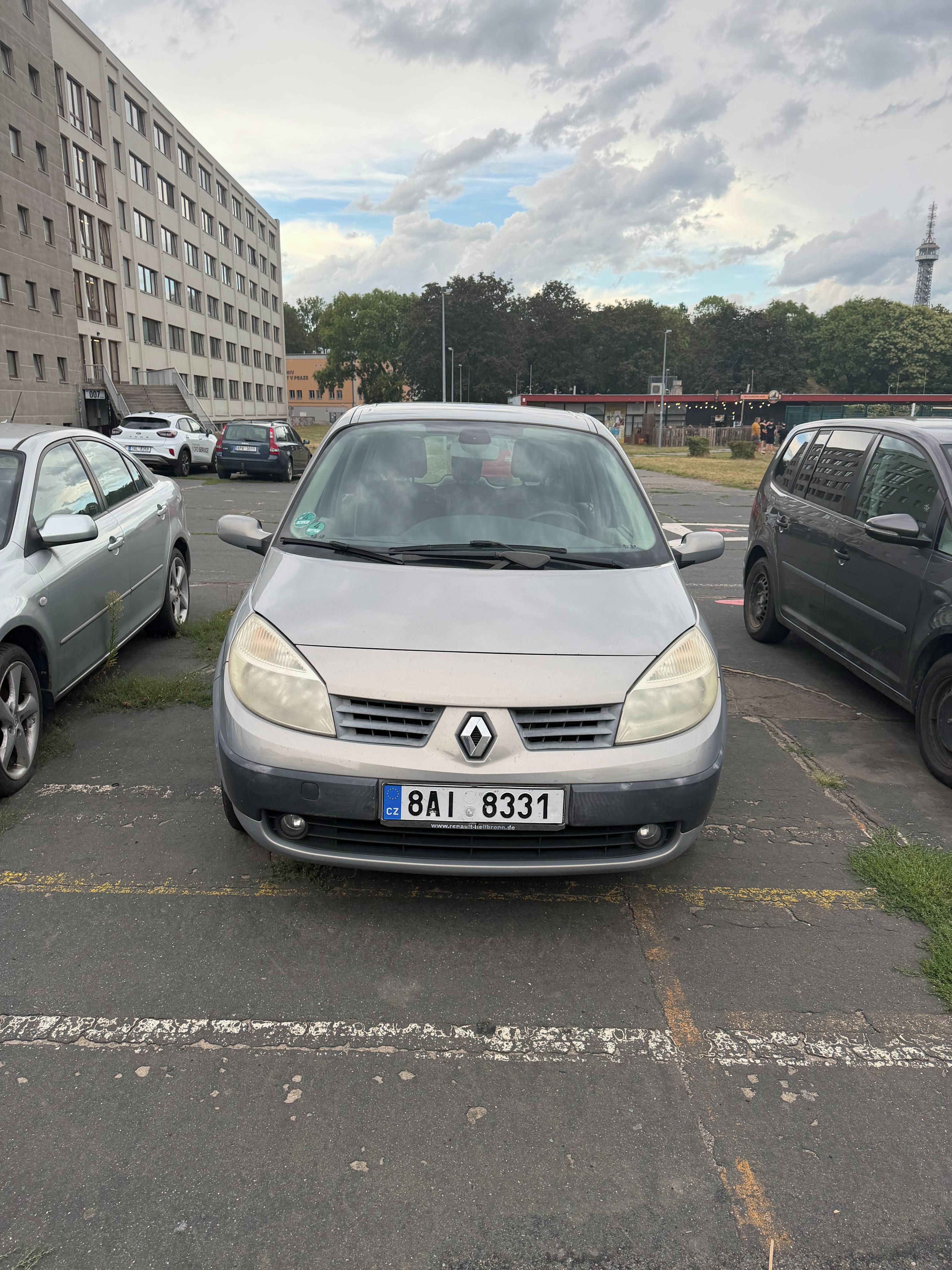 Renault Scénic, Renault Scenic II 1.6 16V