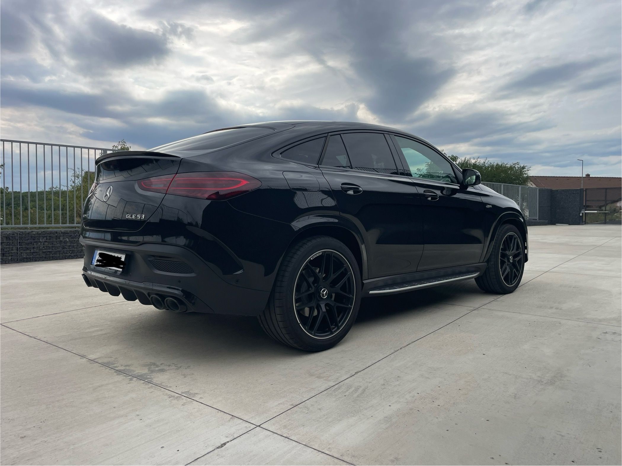 Mercedes-Benz GLE, 53 AMG, 4M, 360 kamery - fotka 5