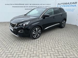 Peugeot 3008, 1.2PT 96kW! Allure! Tažné! LED