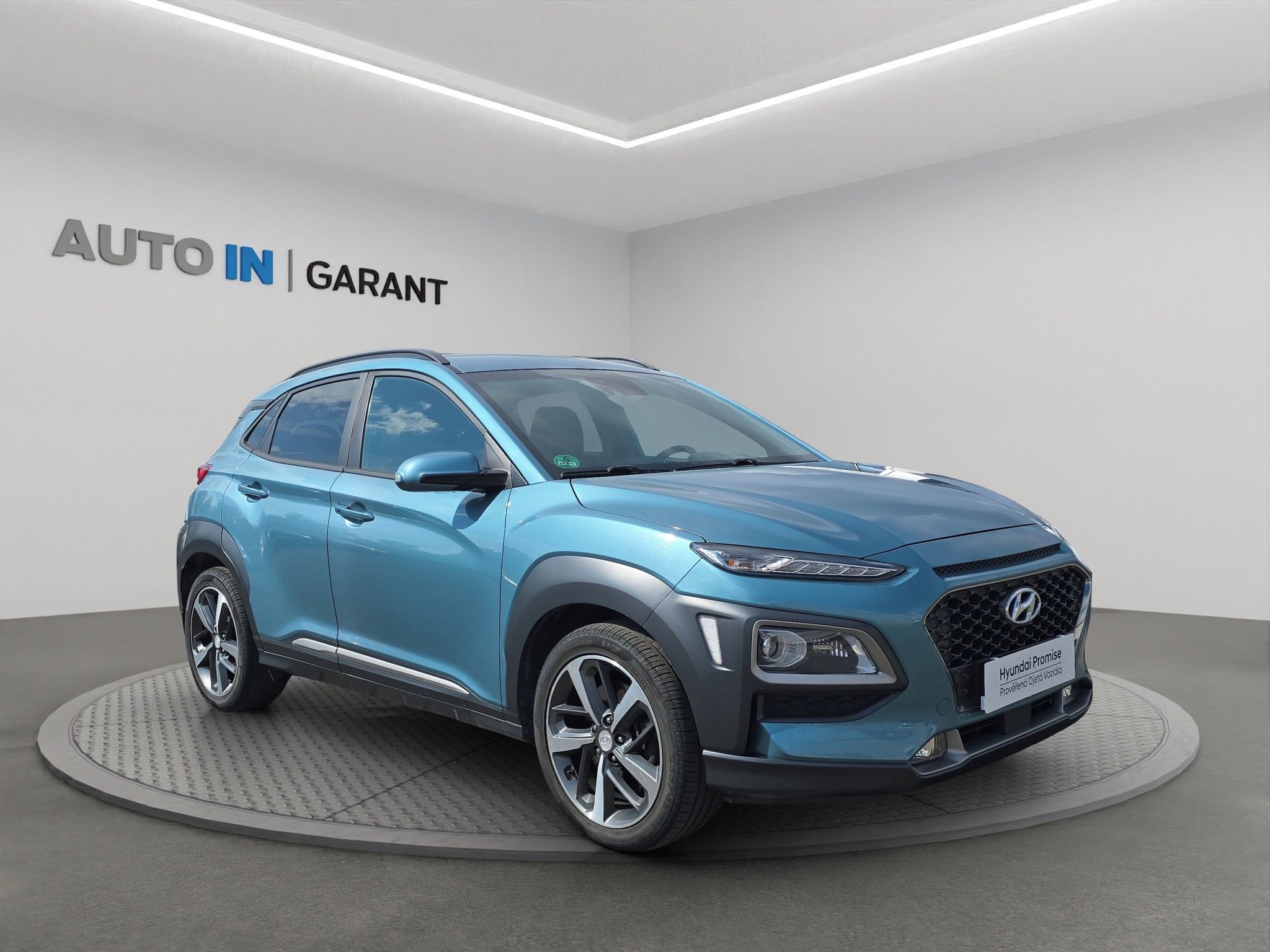 Hyundai Kona, Style Premium 1.6T-GDi A/T 4x4 - fotka 3