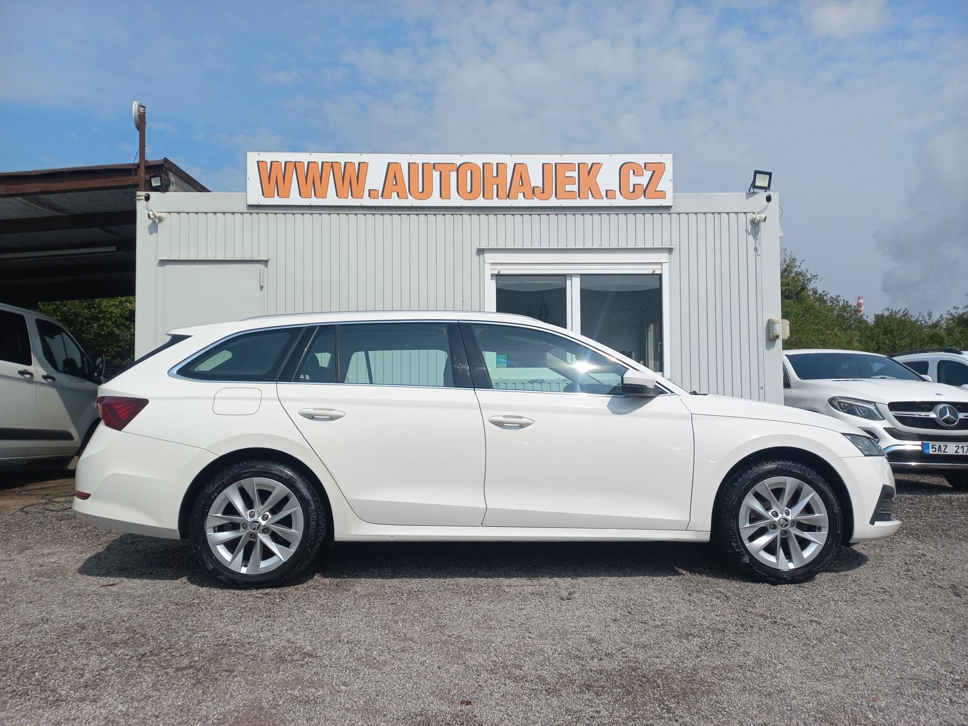 Škoda Octavia, 1.5TSi 110kW ČR DPH