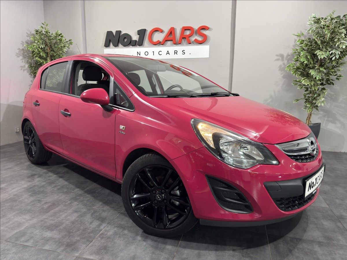 Opel Corsa, 1,4 iSPORT TOP STAV I VZHLED