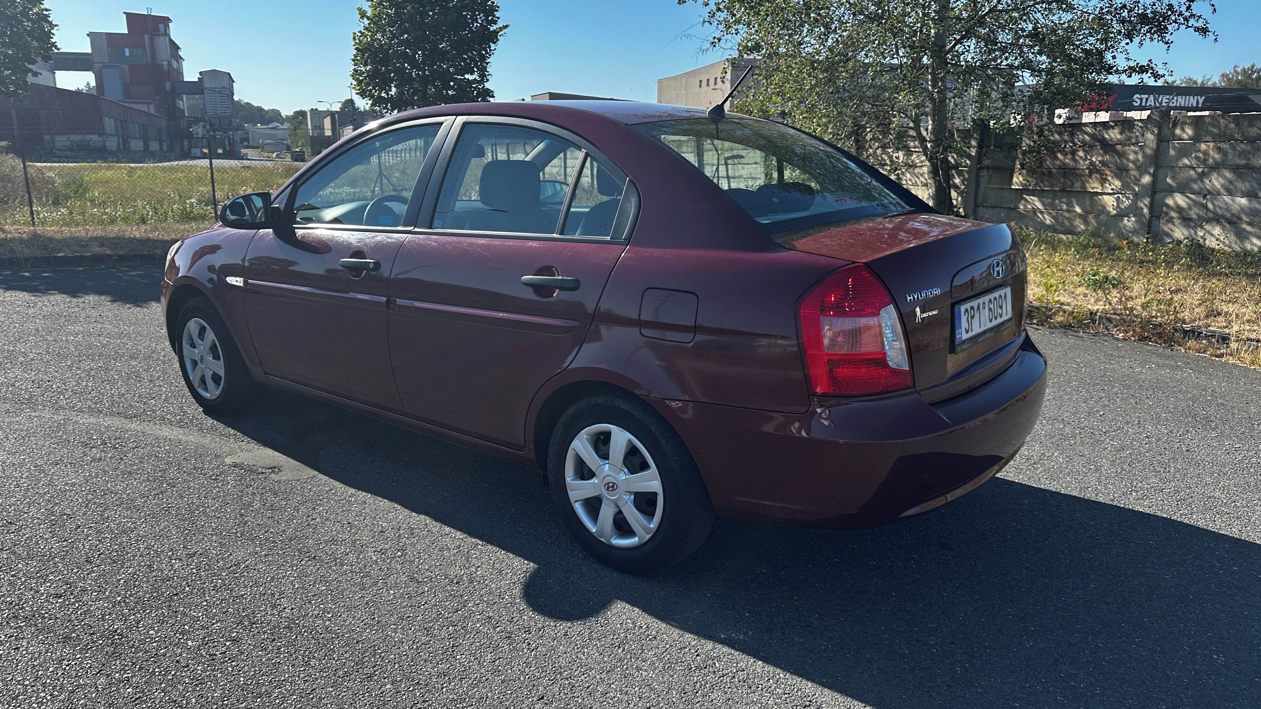 Hyundai Accent, 1.4 - fotka 3