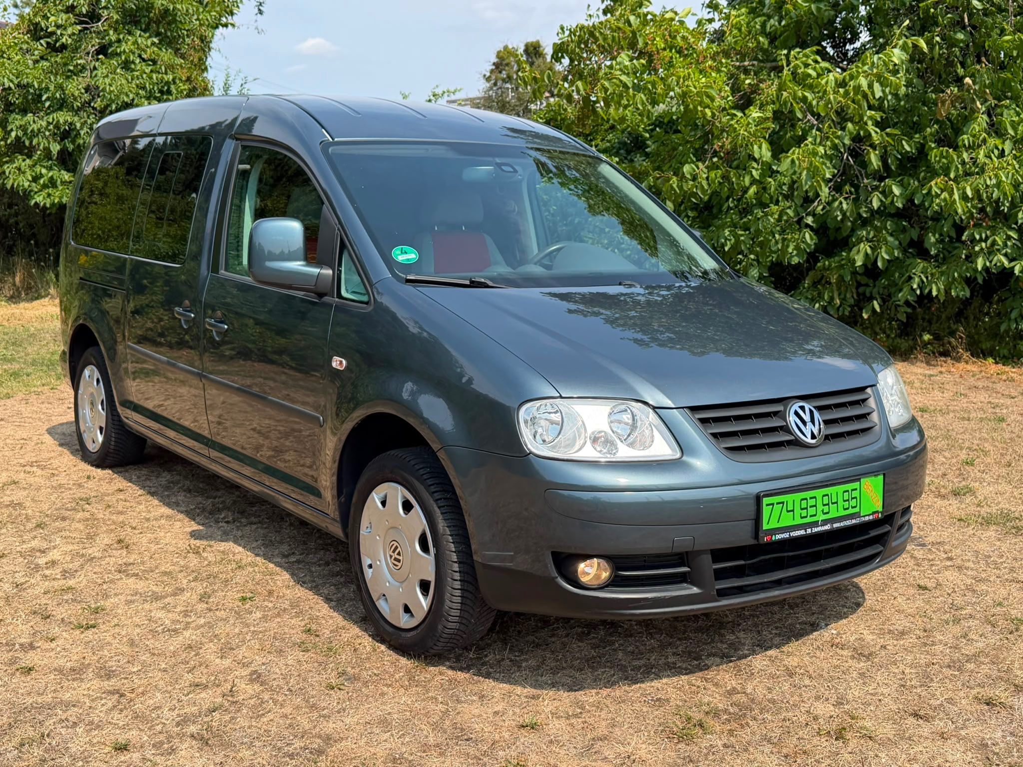 Volkswagen Caddy, MAXI 1,6 MPI - SPACÍ VESTAVBA - fotka 3