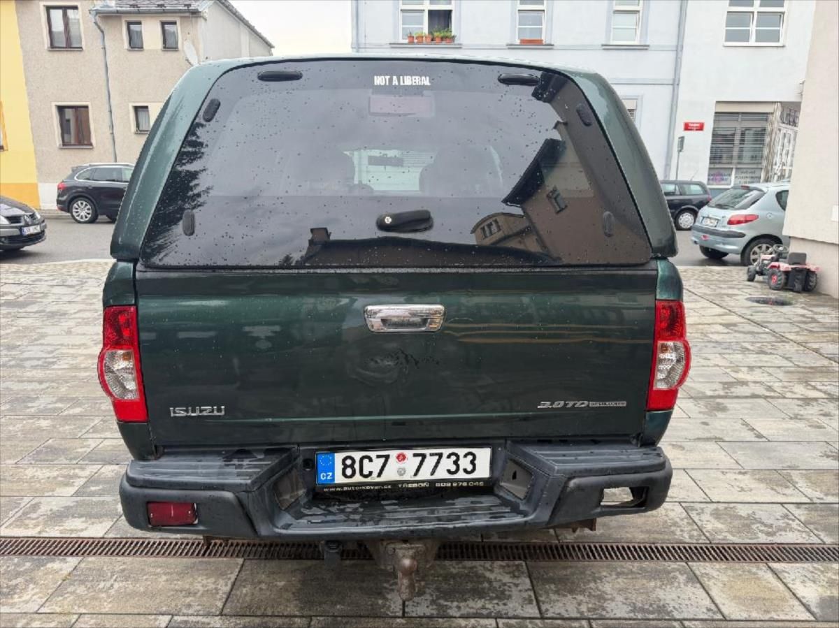 Isuzu D-Max, 2,5 - fotka 5