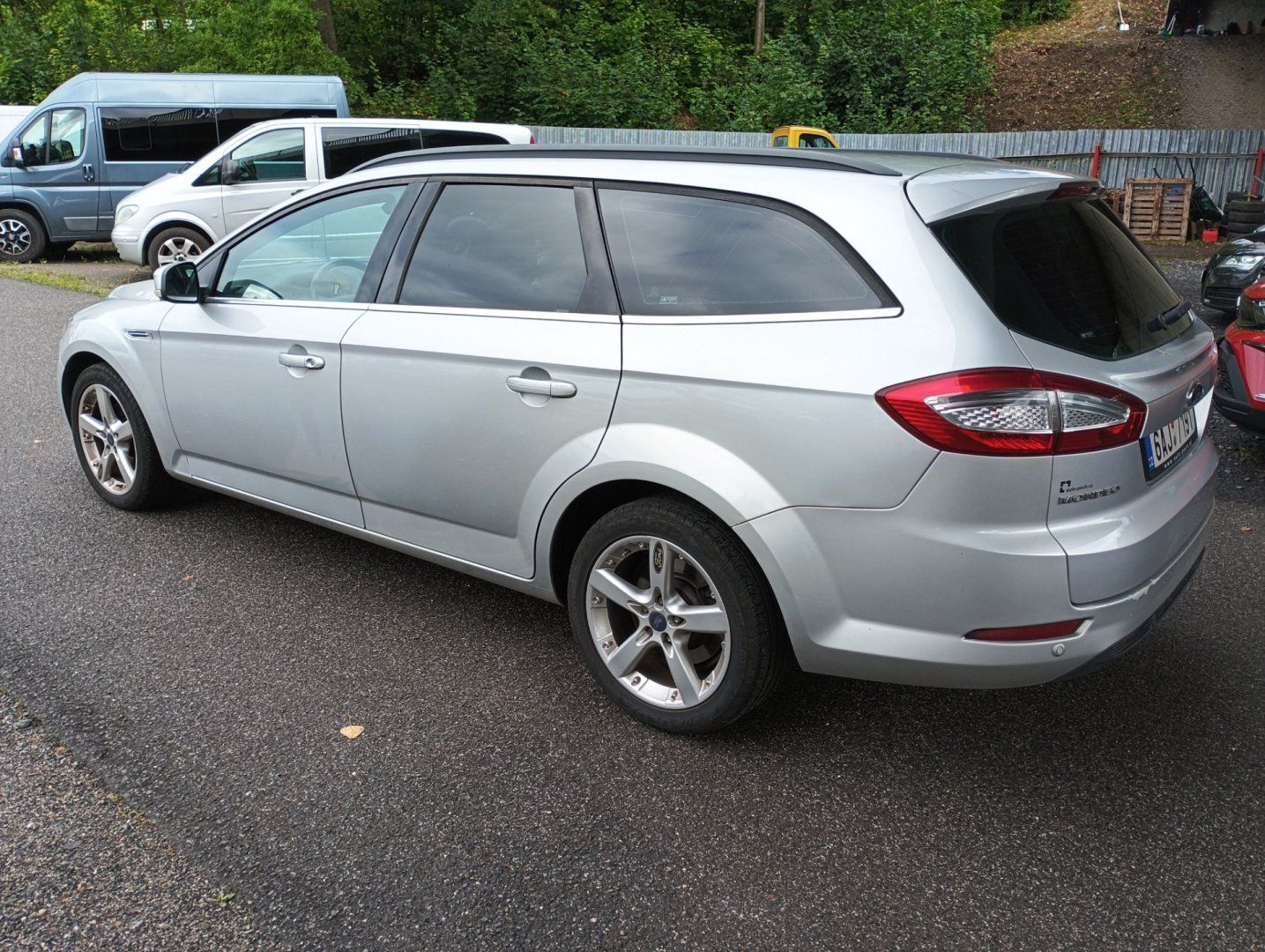 Ford Mondeo, 2.0 TDCI - fotka 4