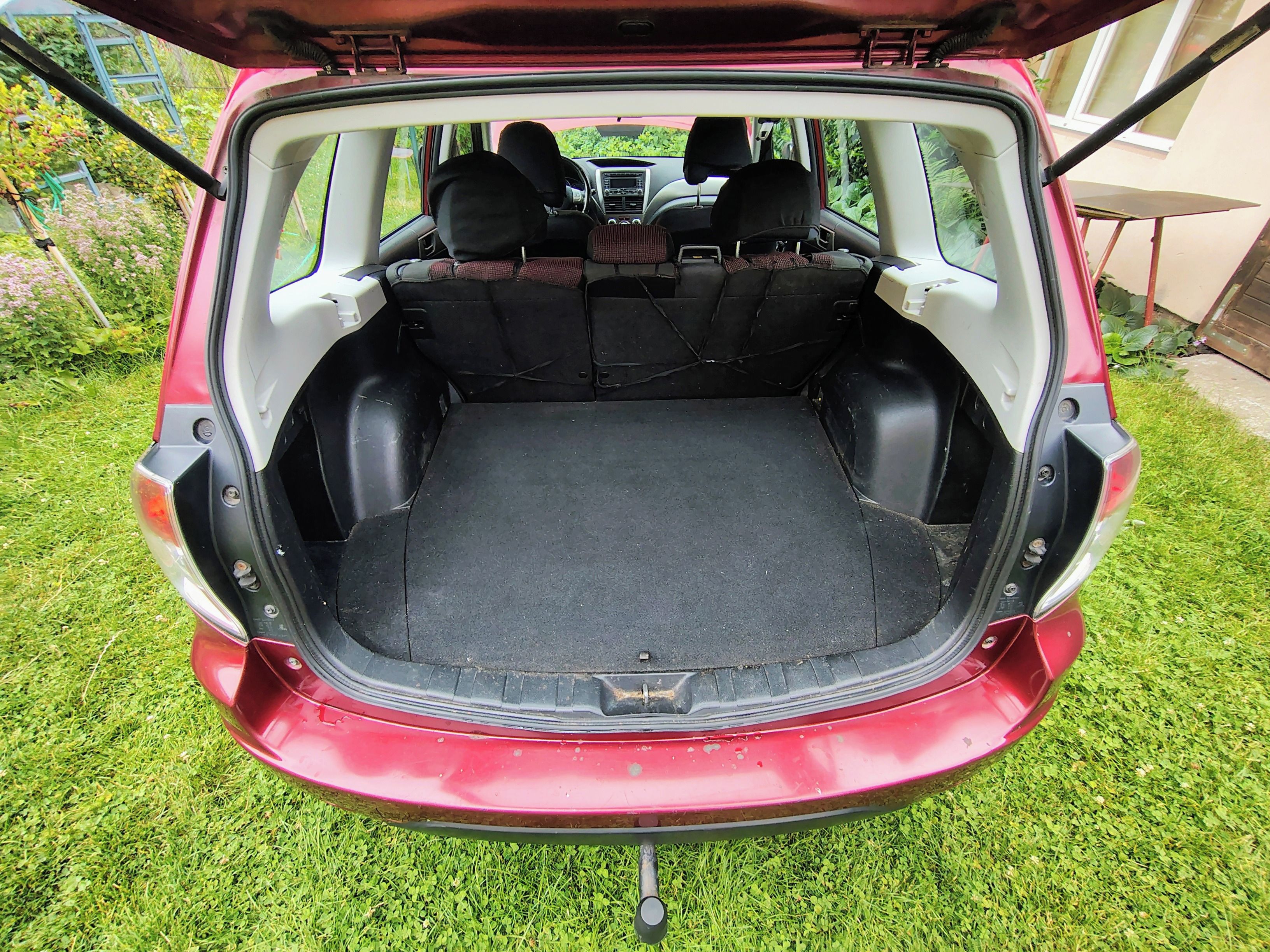 Subaru Forester, Subaru Forester 2.0D 2009 - fotka 5