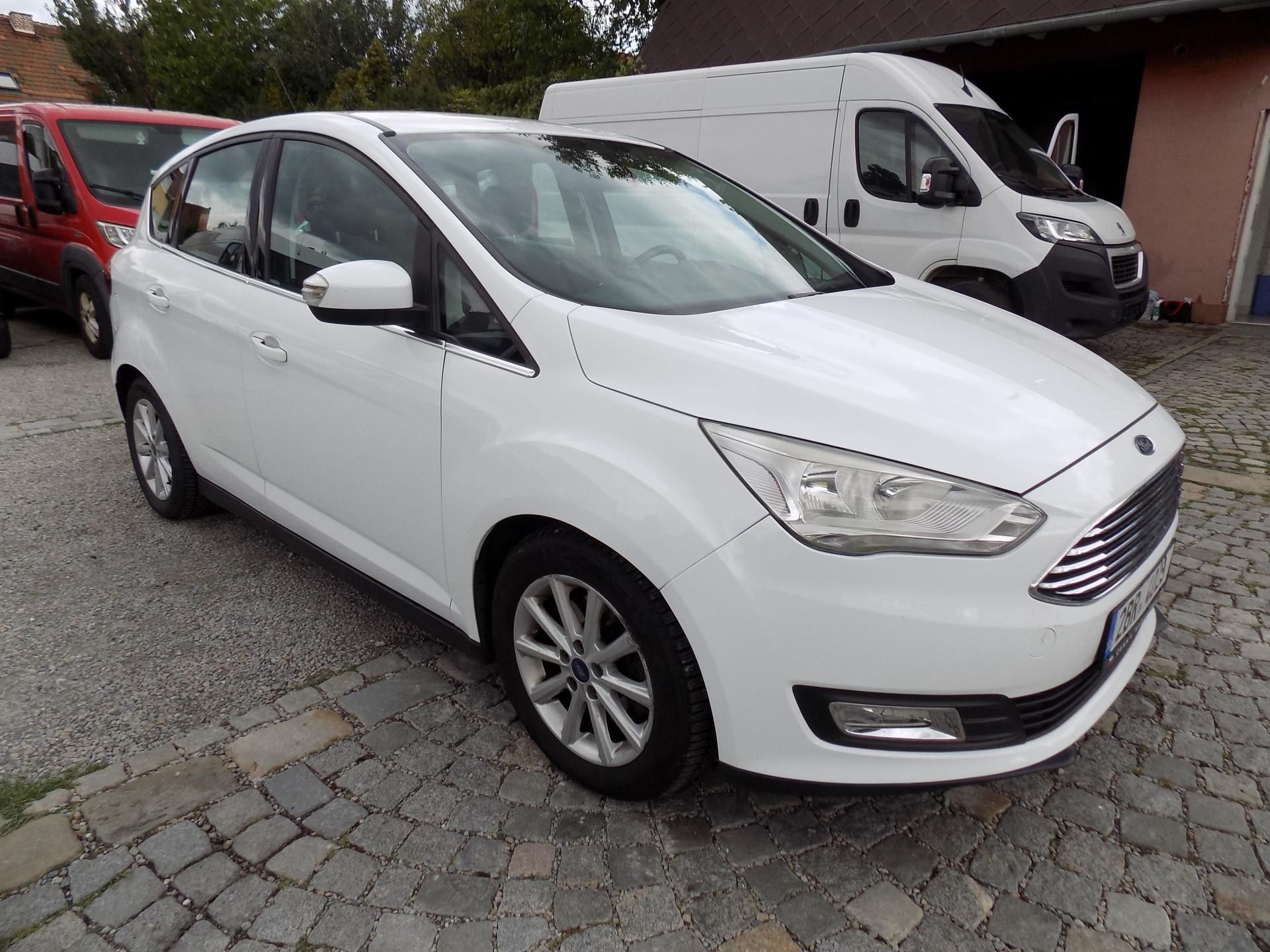 Ford C-MAX, 2,0 TDCI 110 KW TITANIUM NAVI - fotka 5