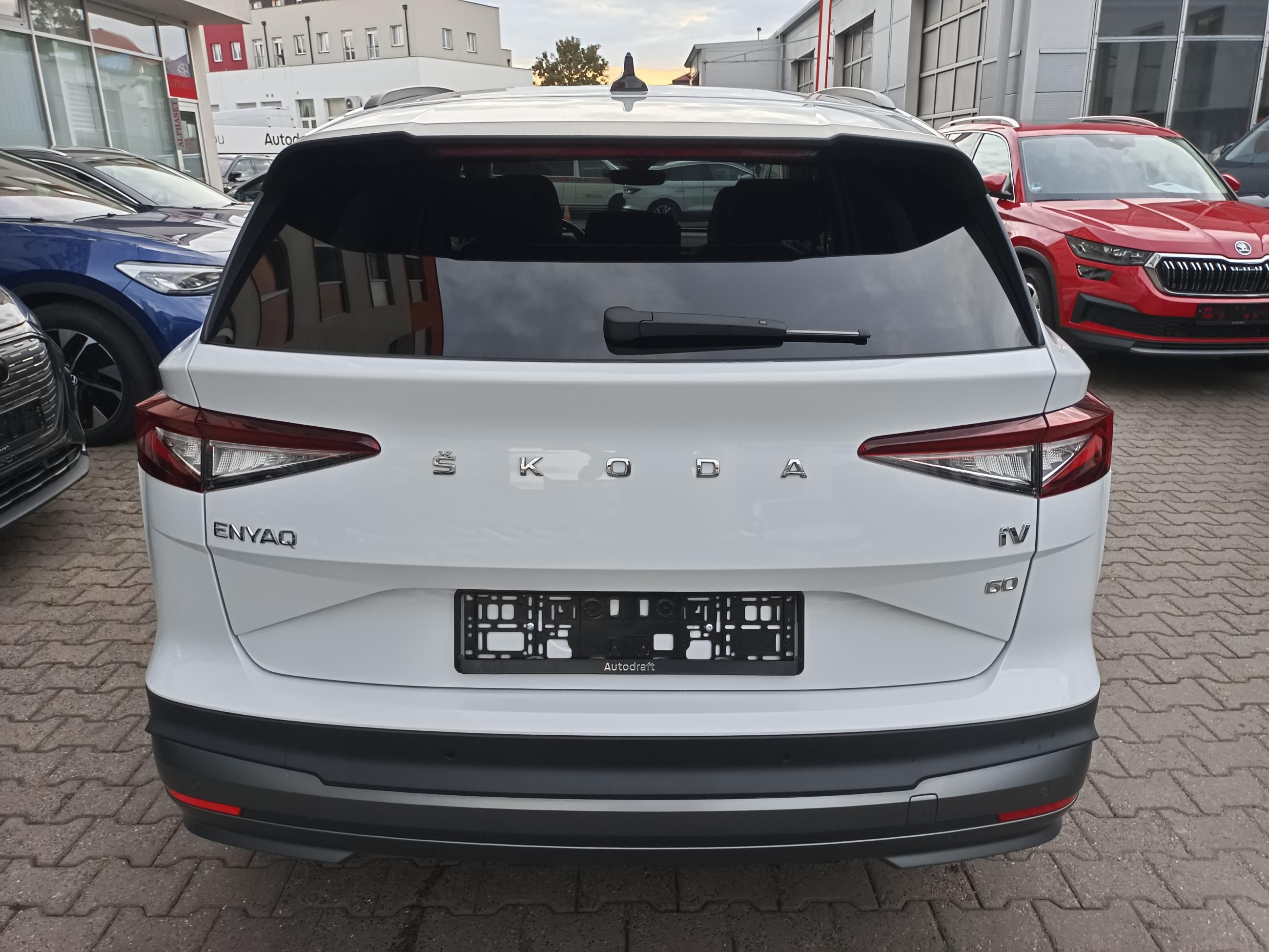 Škoda Enyaq iV, iV 60 132kW / Tepelko / Tažné - fotka 6