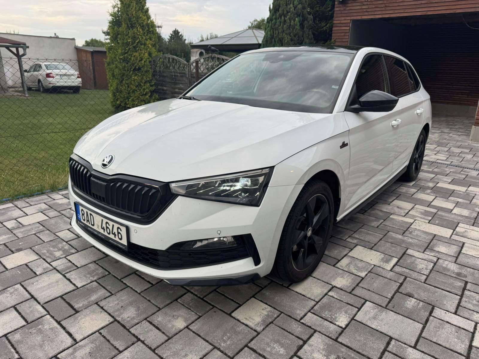 Škoda Scala, Škoda Scala 1.0Tsi 85kw Monte