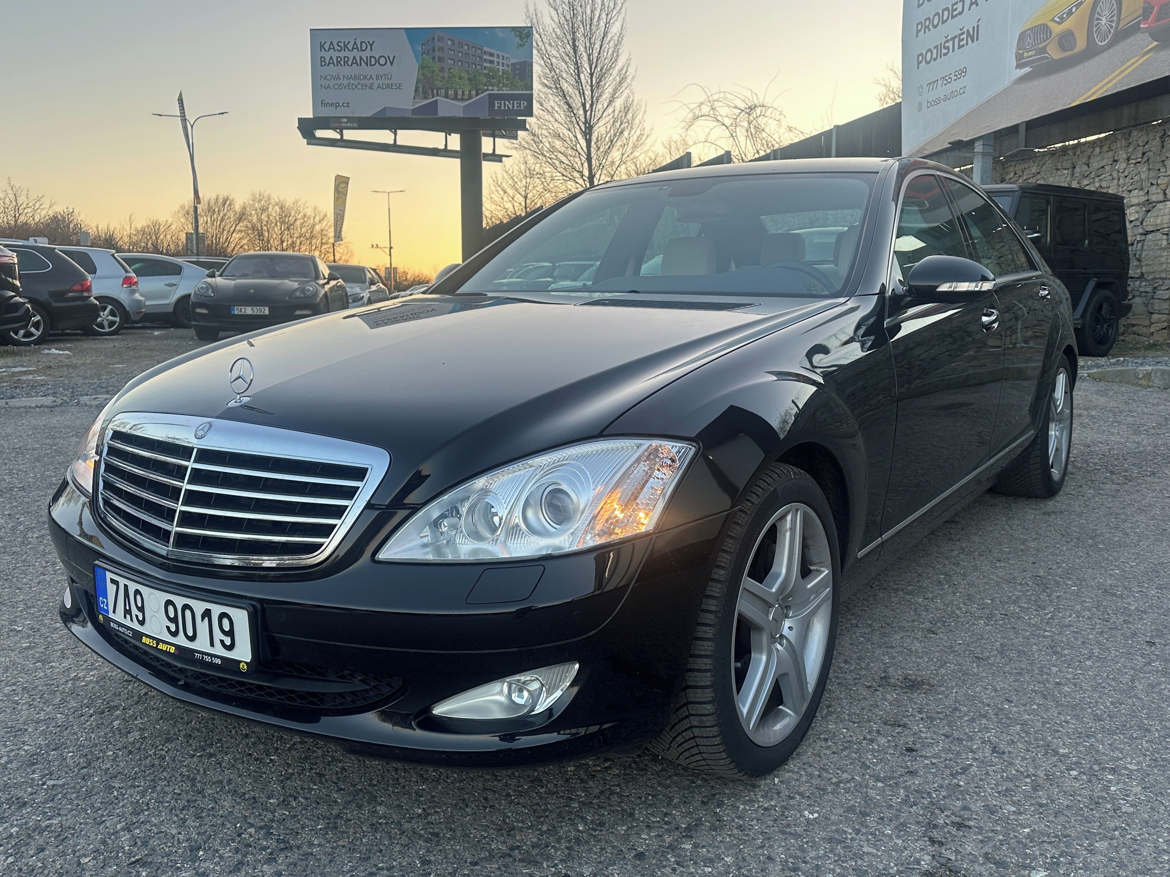 Mercedes-Benz Třídy S, Mercedes-Benz S 320 2007 - fotka 3
