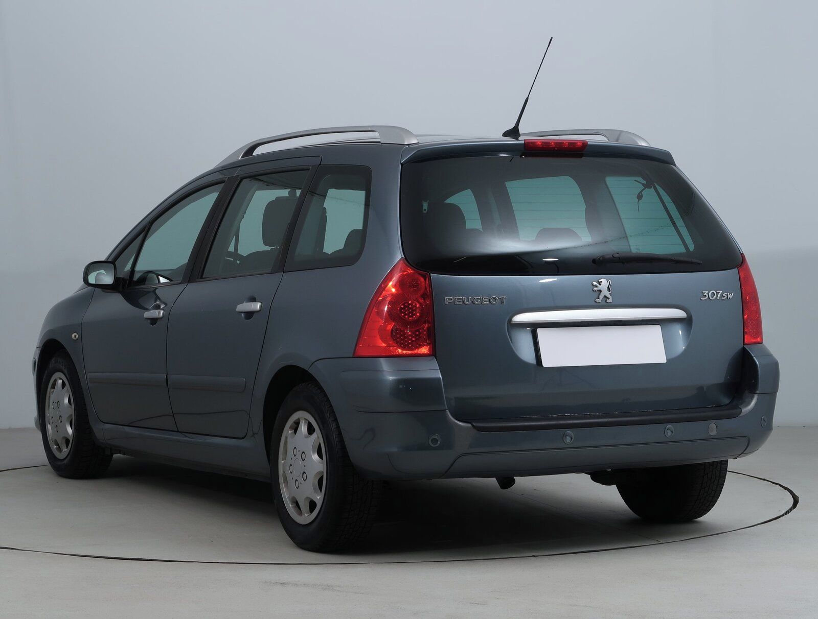 Peugeot 307, 1.6 HDi, 7 míst, Serv.kniha - fotka 4