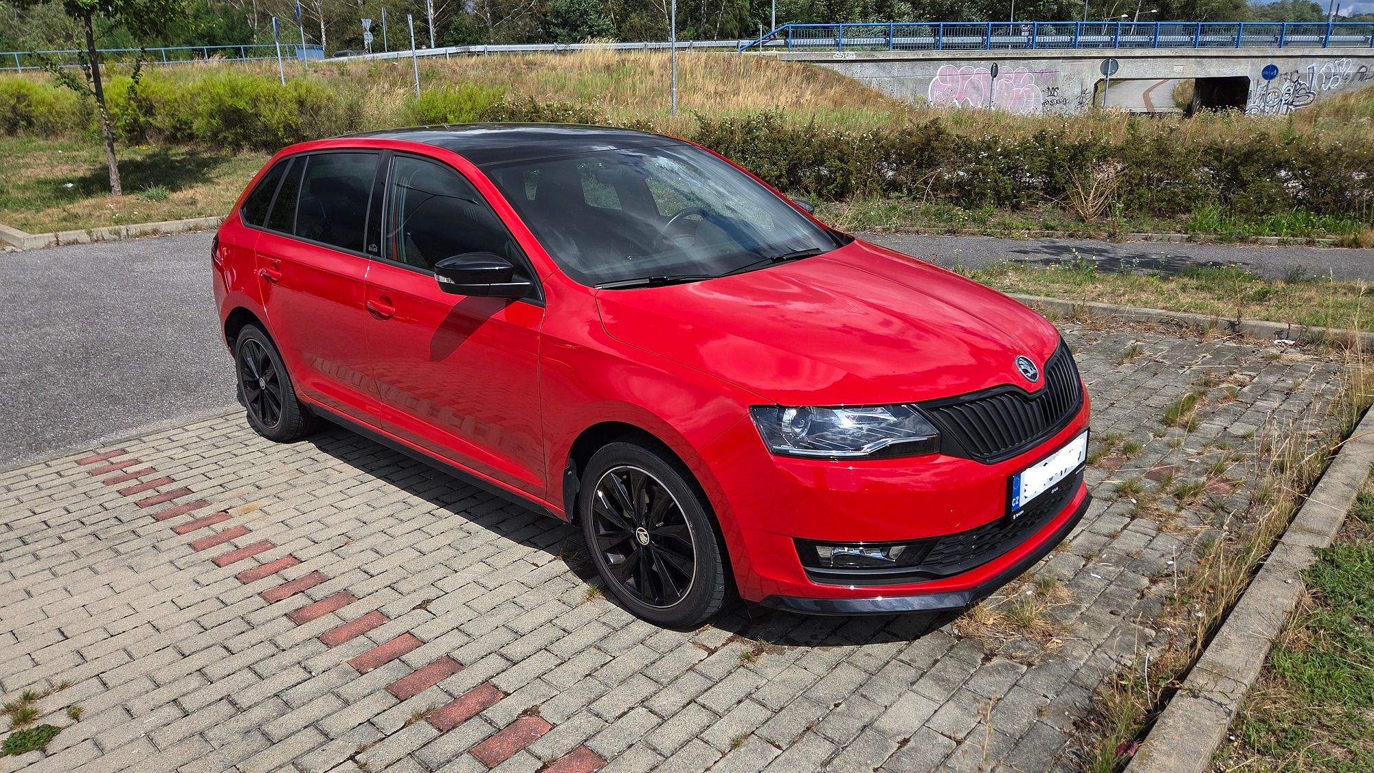 Škoda Rapid, 1,0 TSI Monte Carlo