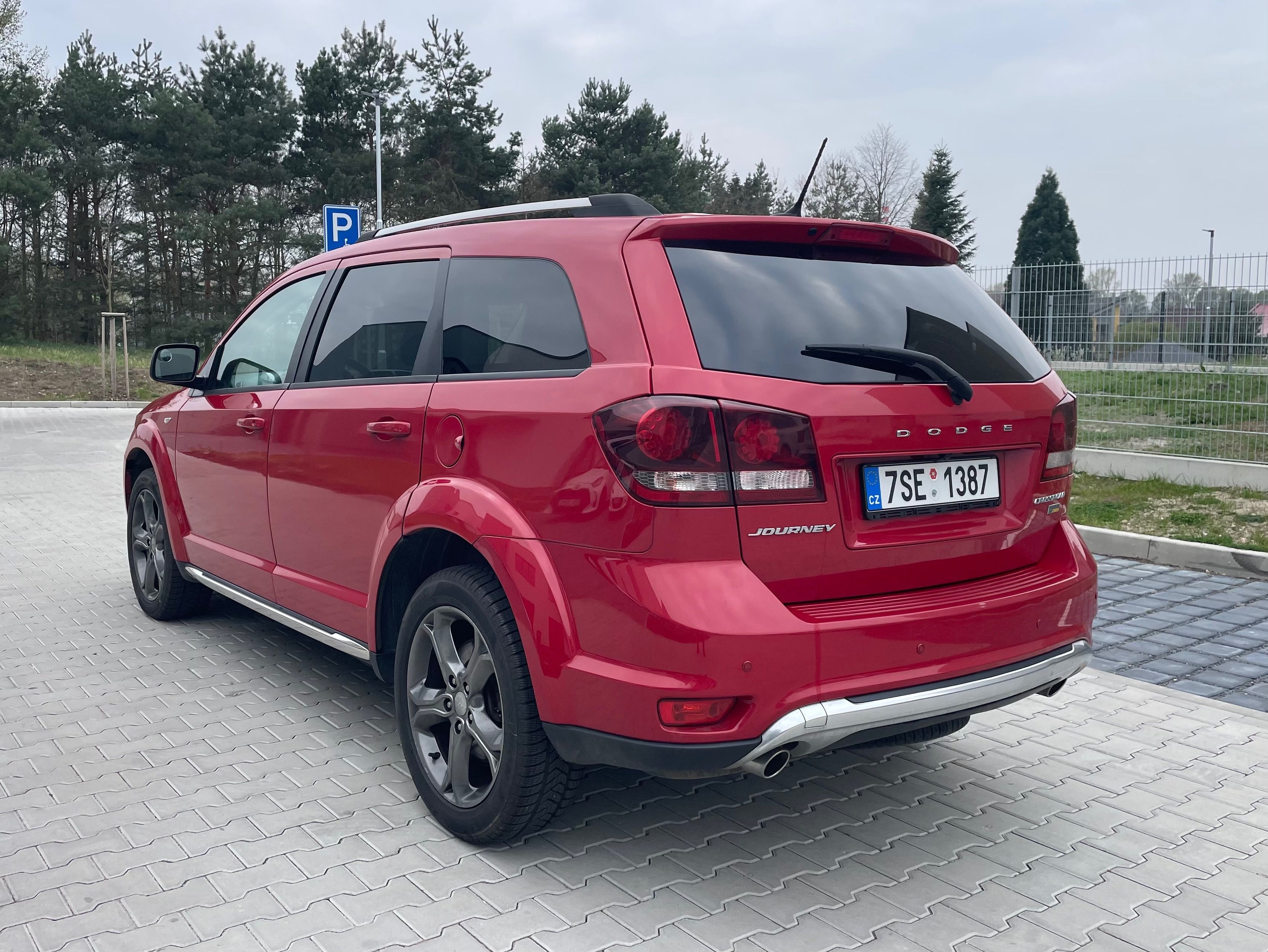 Dodge Journey, 3,6 V6 Pentastar, 2x klima - fotka 3