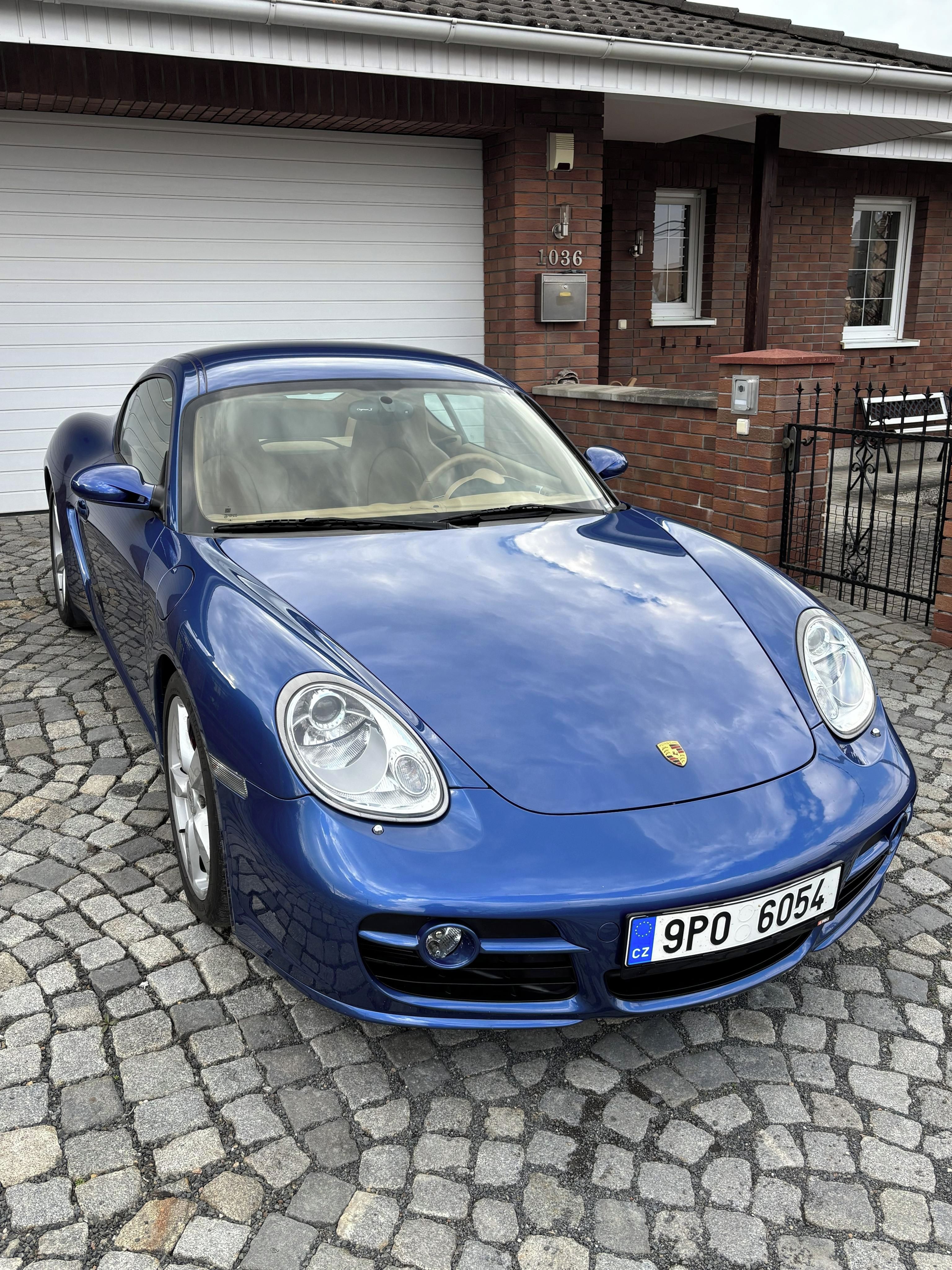 Porsche Cayman, Porsche Cayman S, manuál - fotka 4