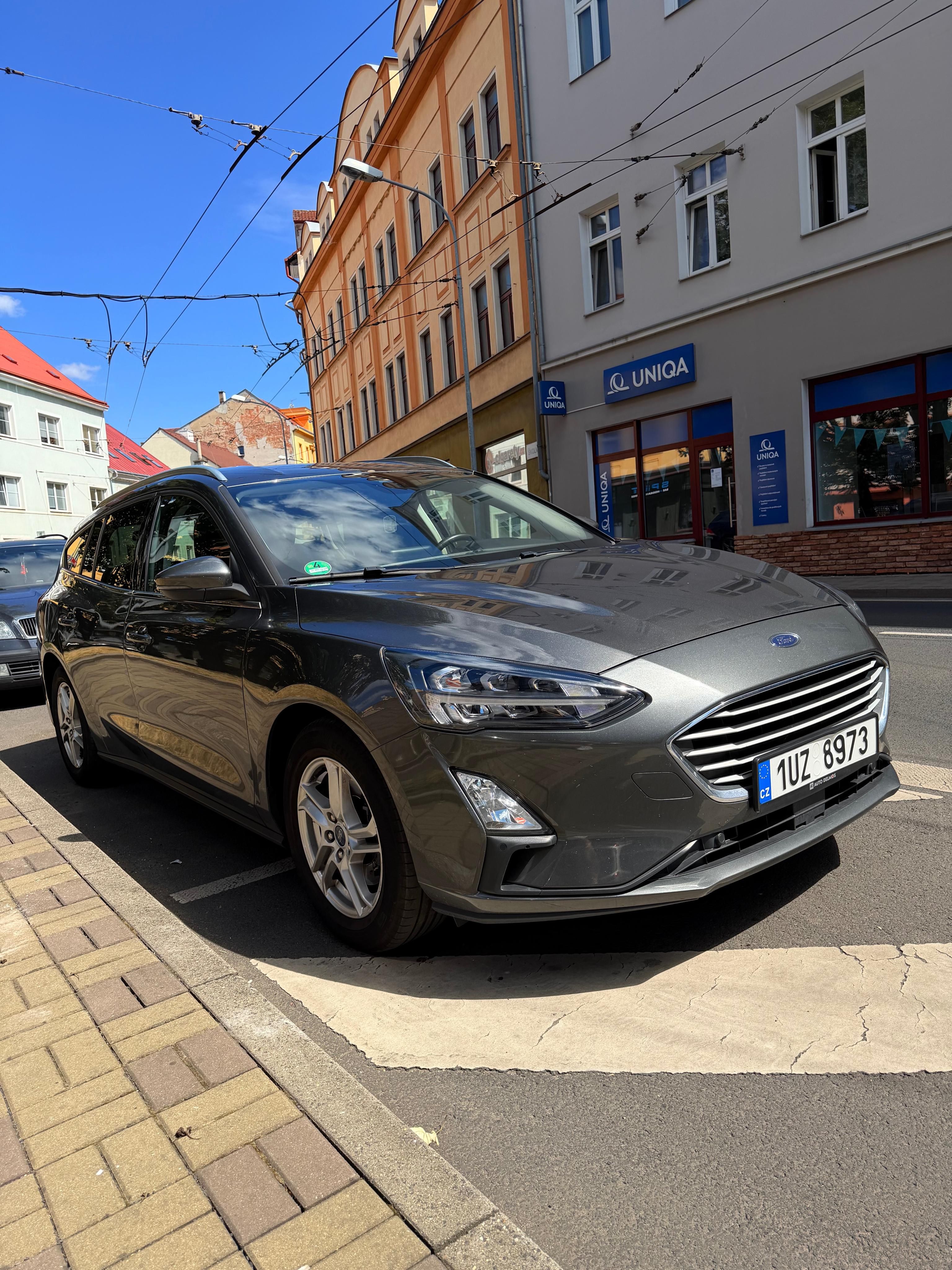 Ford Focus, 1.5 TDCI TITANIUM AUTOMAT - fotka 2
