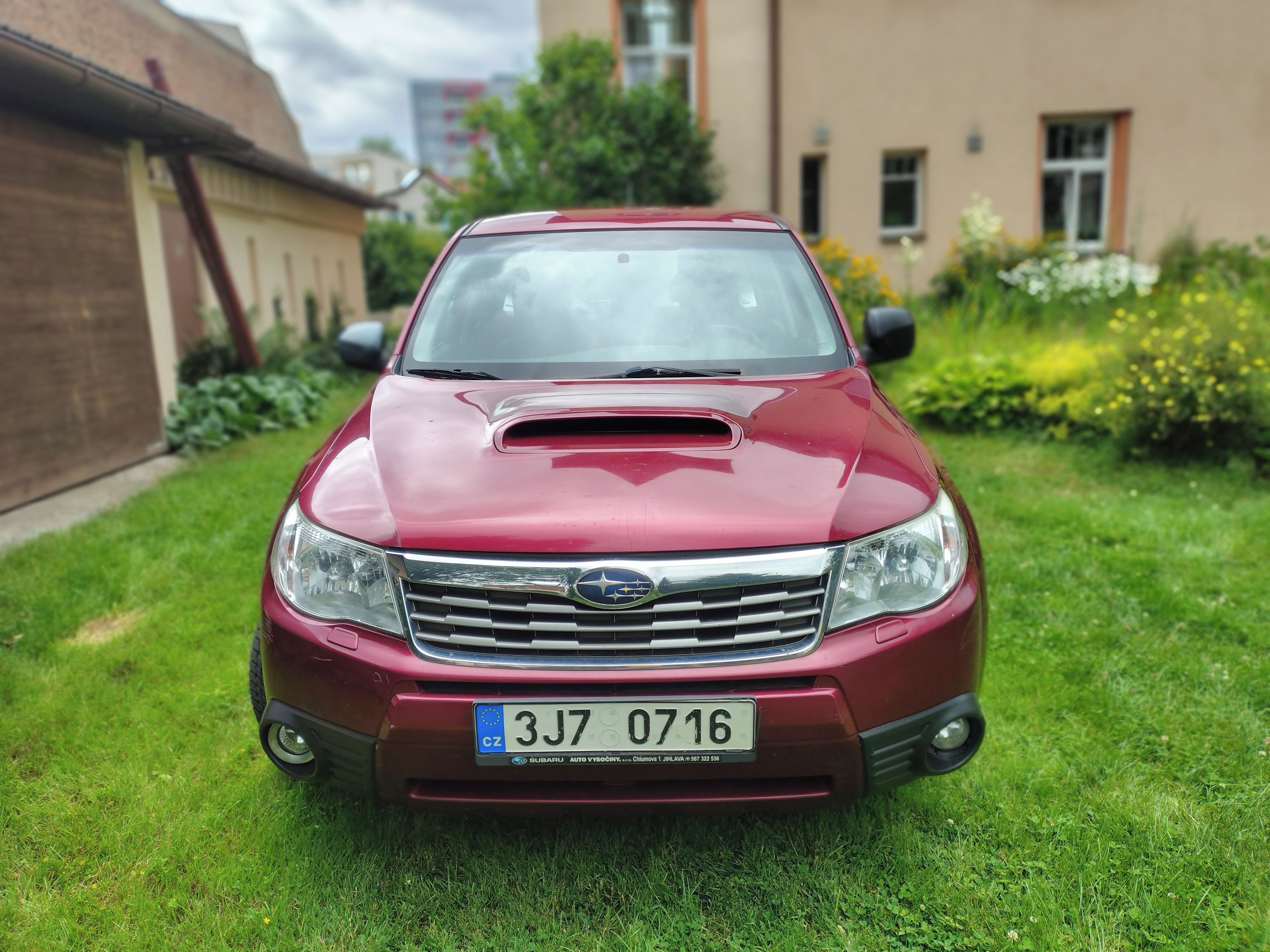 Subaru Forester, Subaru Forester 2.0D 2009 - fotka 6