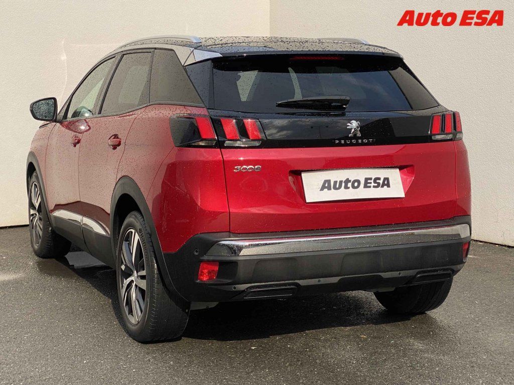 Peugeot 3008, 1.5 HDi,Allure,AT,LED - fotka 6