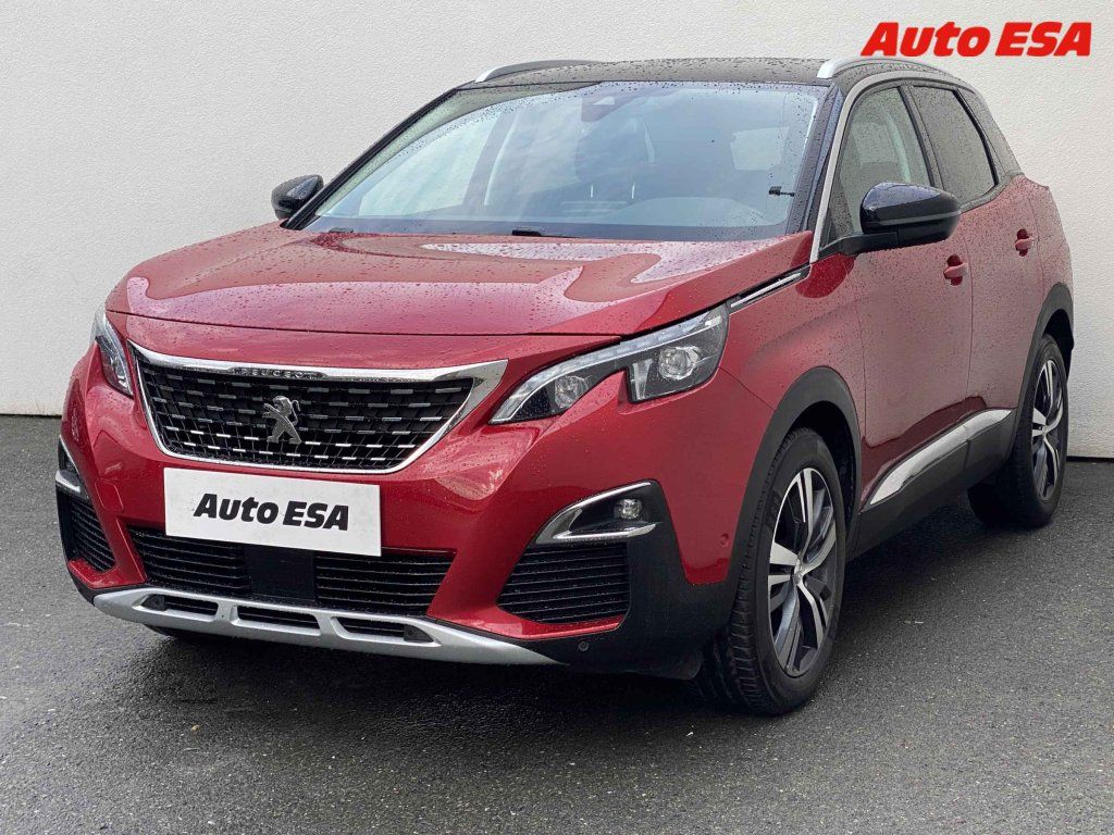 Peugeot 3008, 1.5 HDi,Allure,AT,LED - fotka 3
