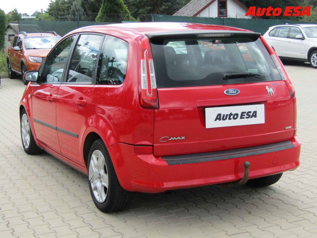 Ford C-MAX, 1.6TDCi,ČR - fotka 6