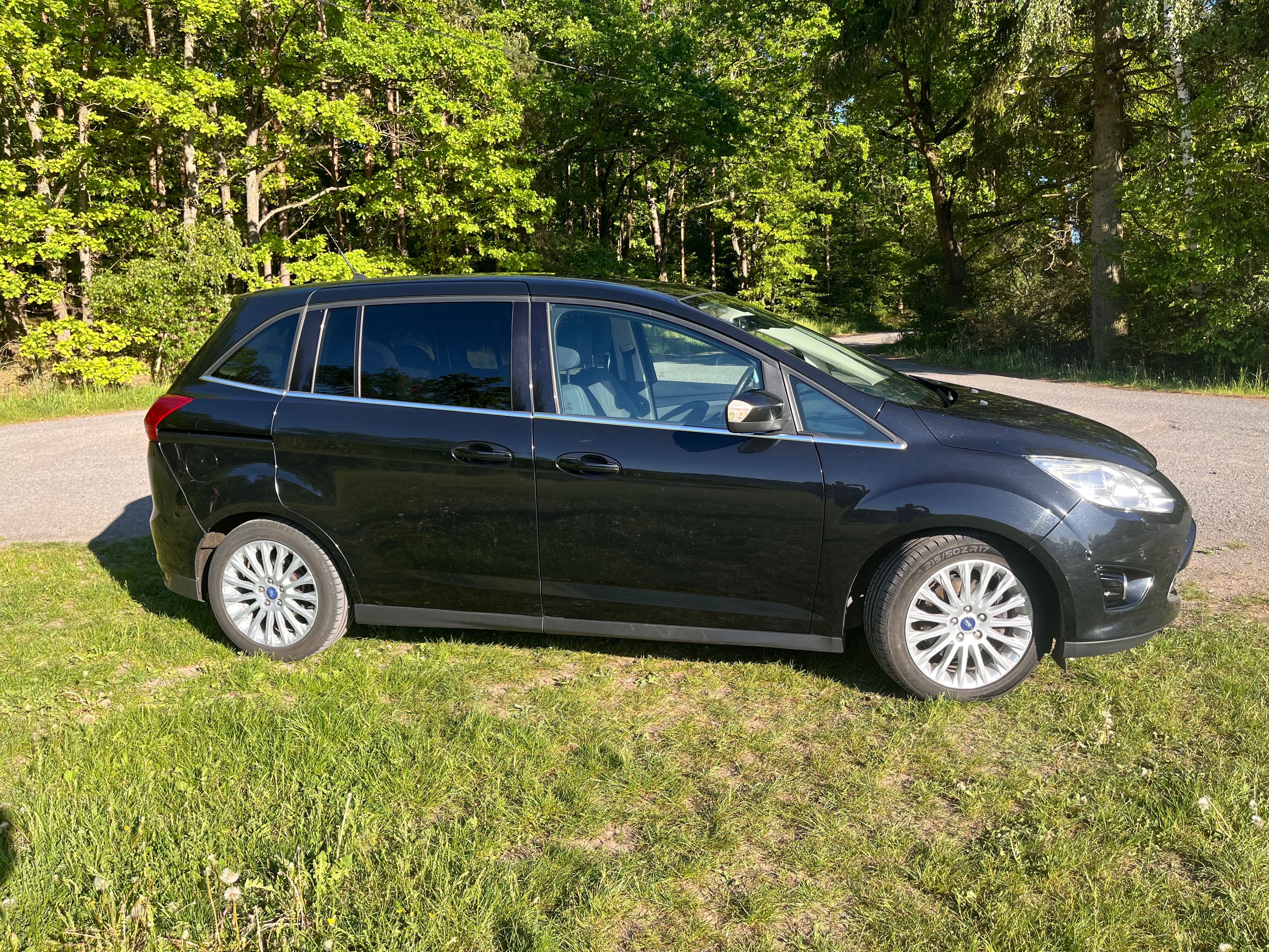 Ford Grand C-MAX, Titanium, 1.6 TDI, servisováno - fotka 5