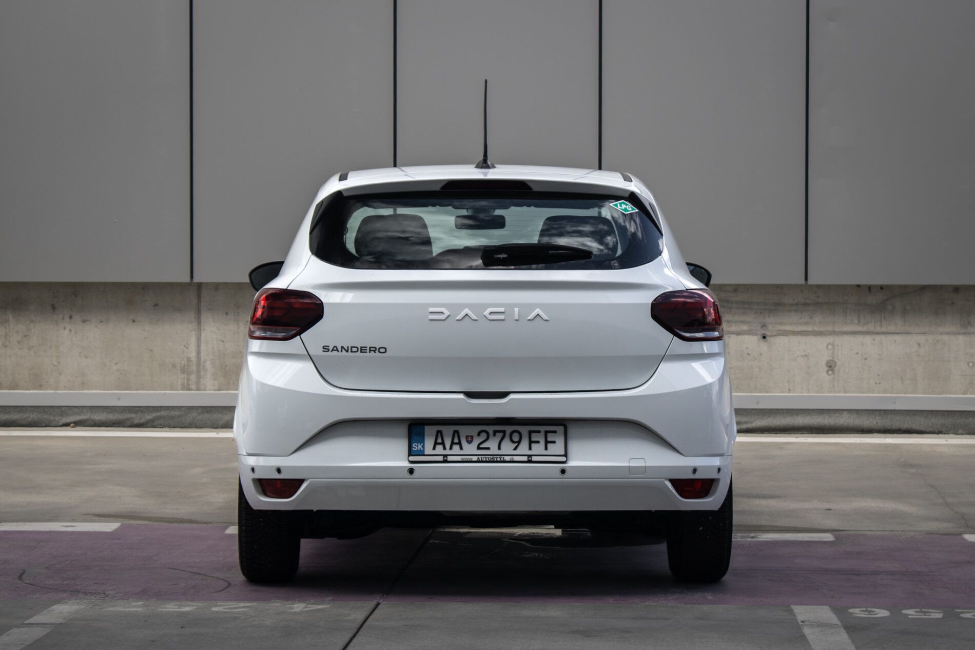 Dacia Sandero - fotka 6