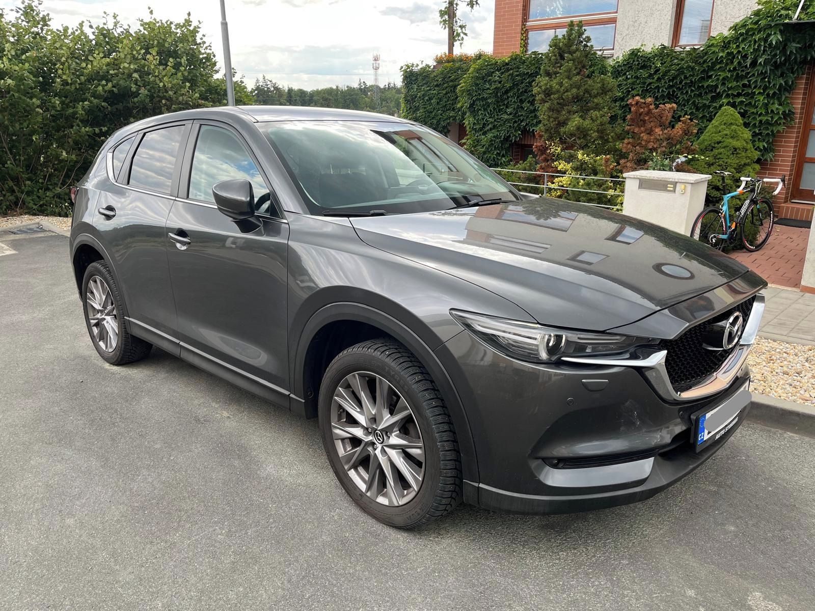 Mazda CX-5, 2,2 TDI, 4x4 - fotka 3